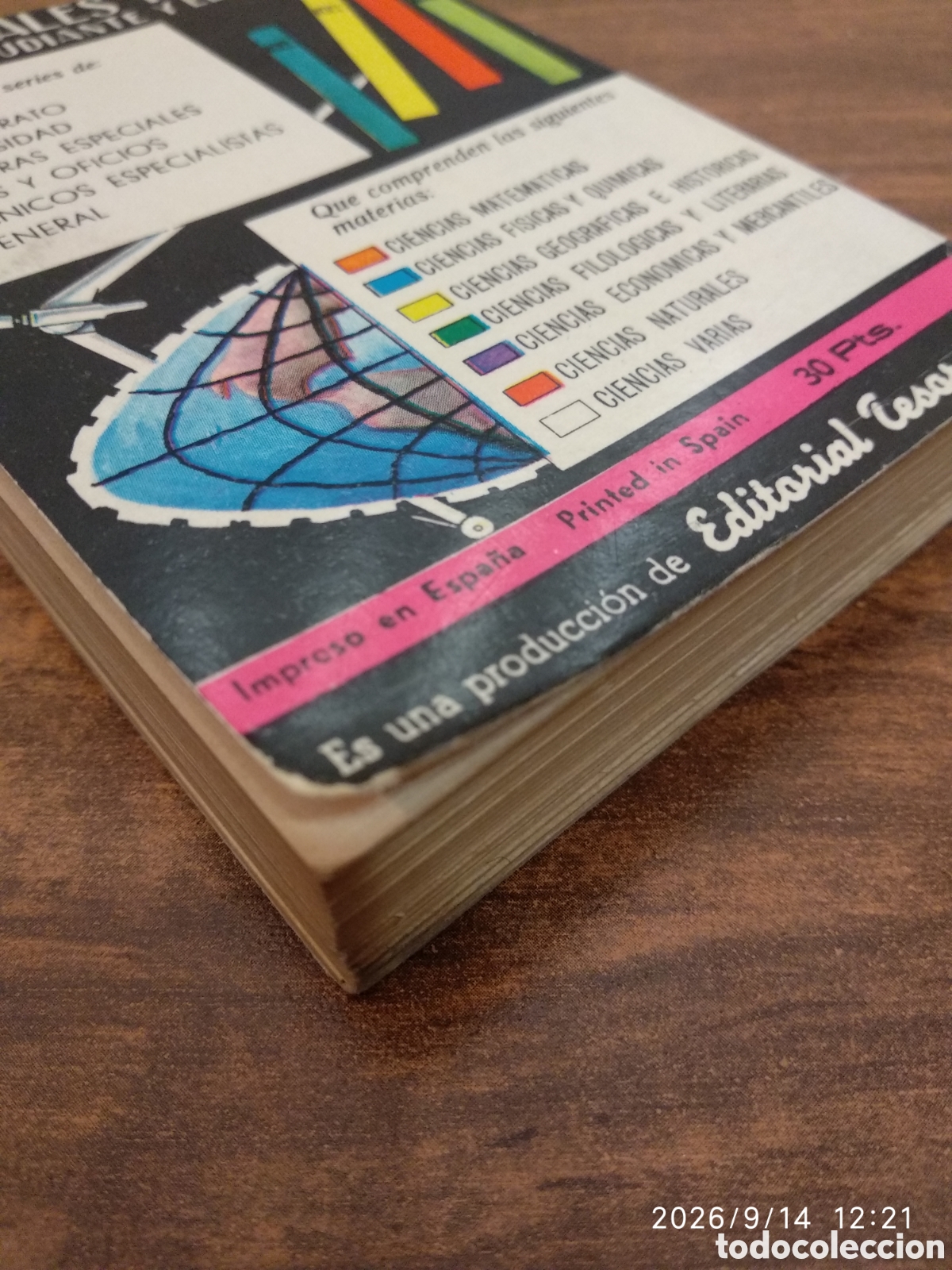 Libros de segunda mano: Prontuario de ciencias naturales 22 - Foto 12