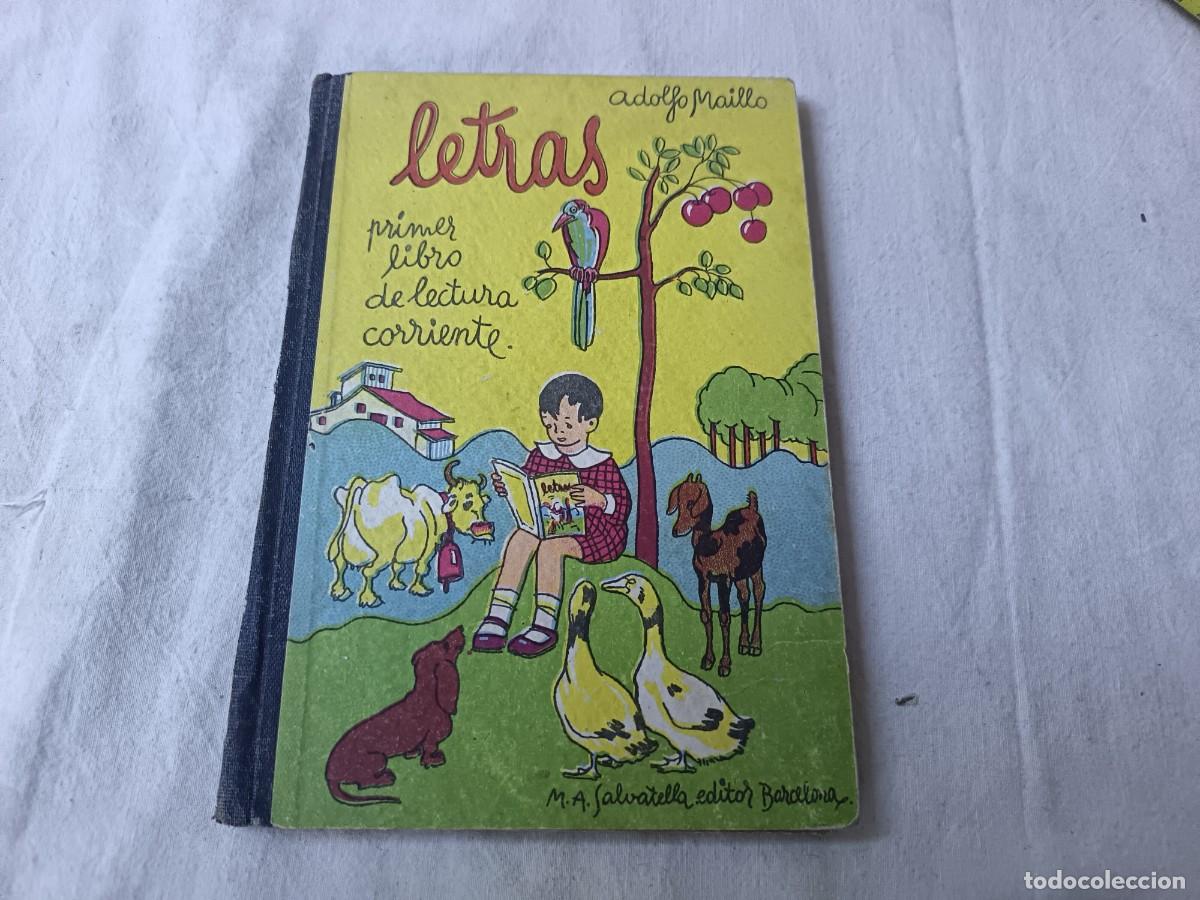 Second hand books: Antiguo Libro de escuela o similar, Letras, Miguel A. Salvatella, 1939