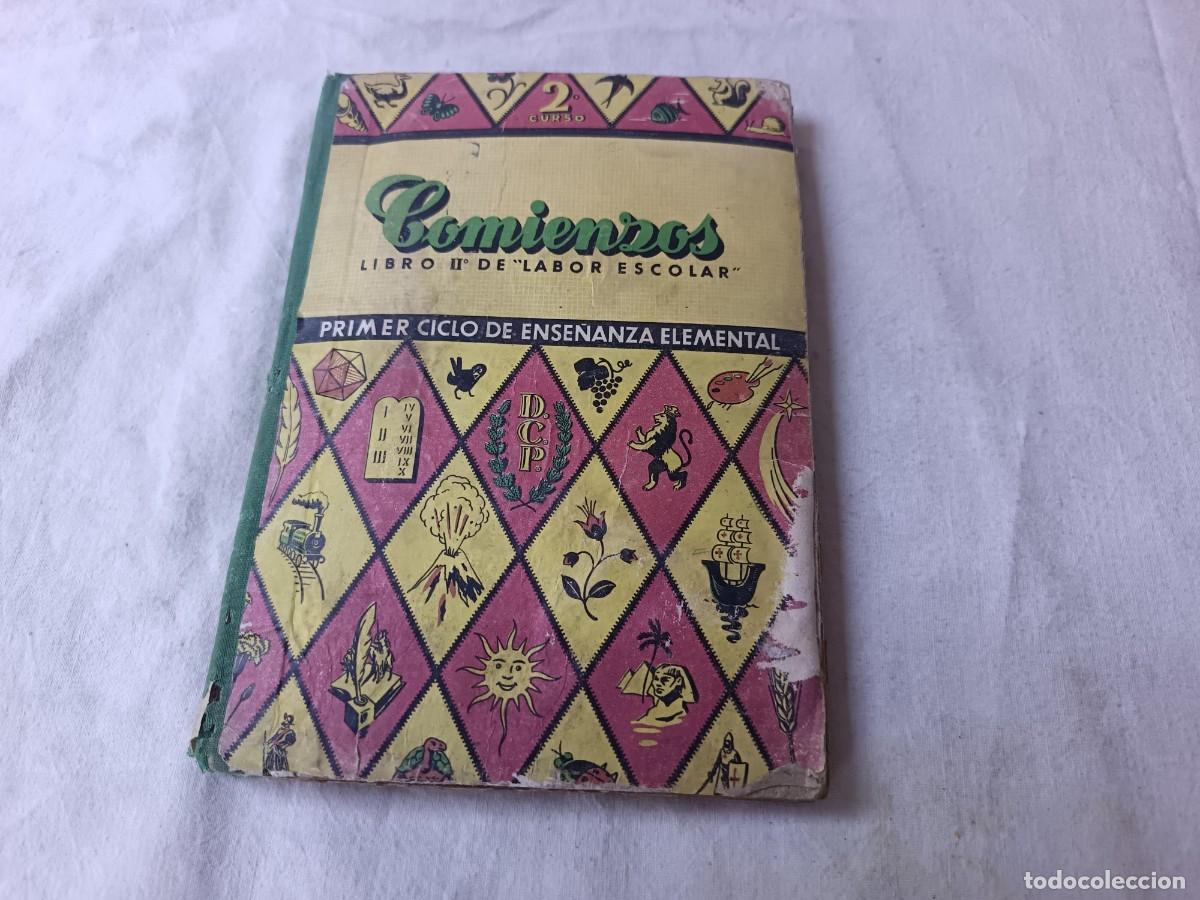 Second hand books: Antiguo Libro de escuela o similar, Comienzos, Dalmau Carles