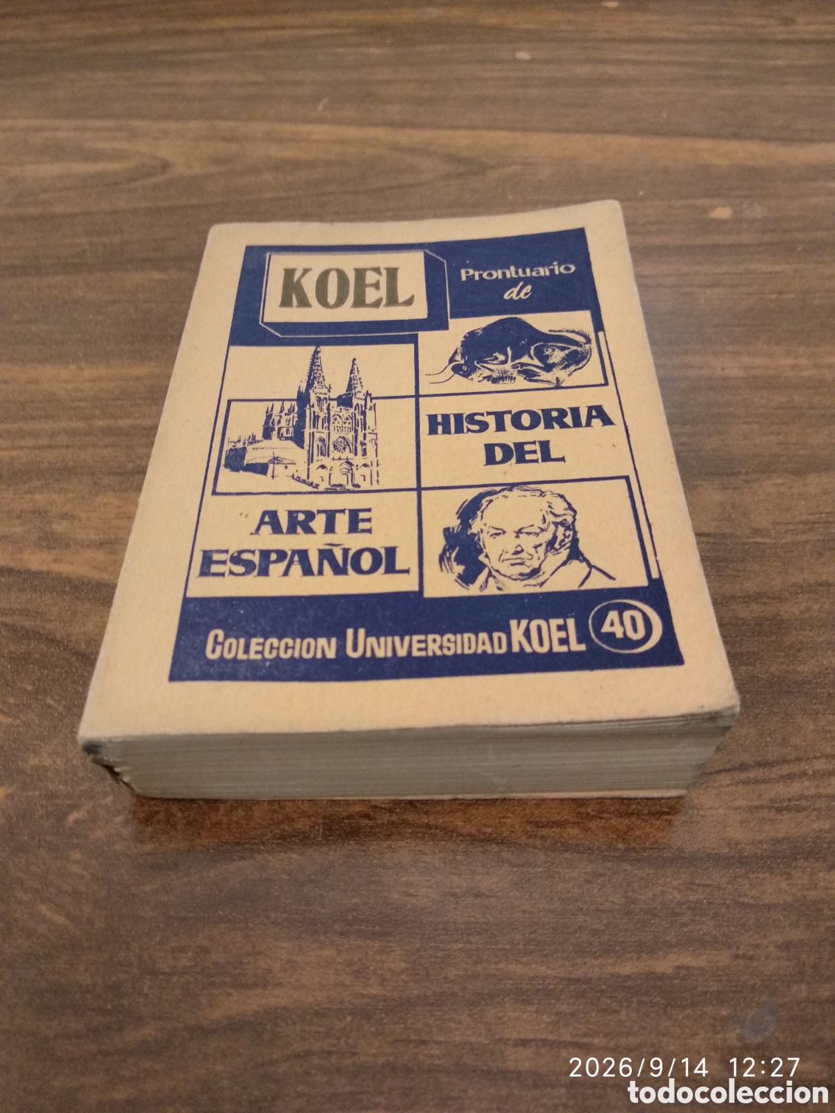 Libros de segunda mano: Prontuario de historia del arte Espa&ntilde;ol - Foto 2