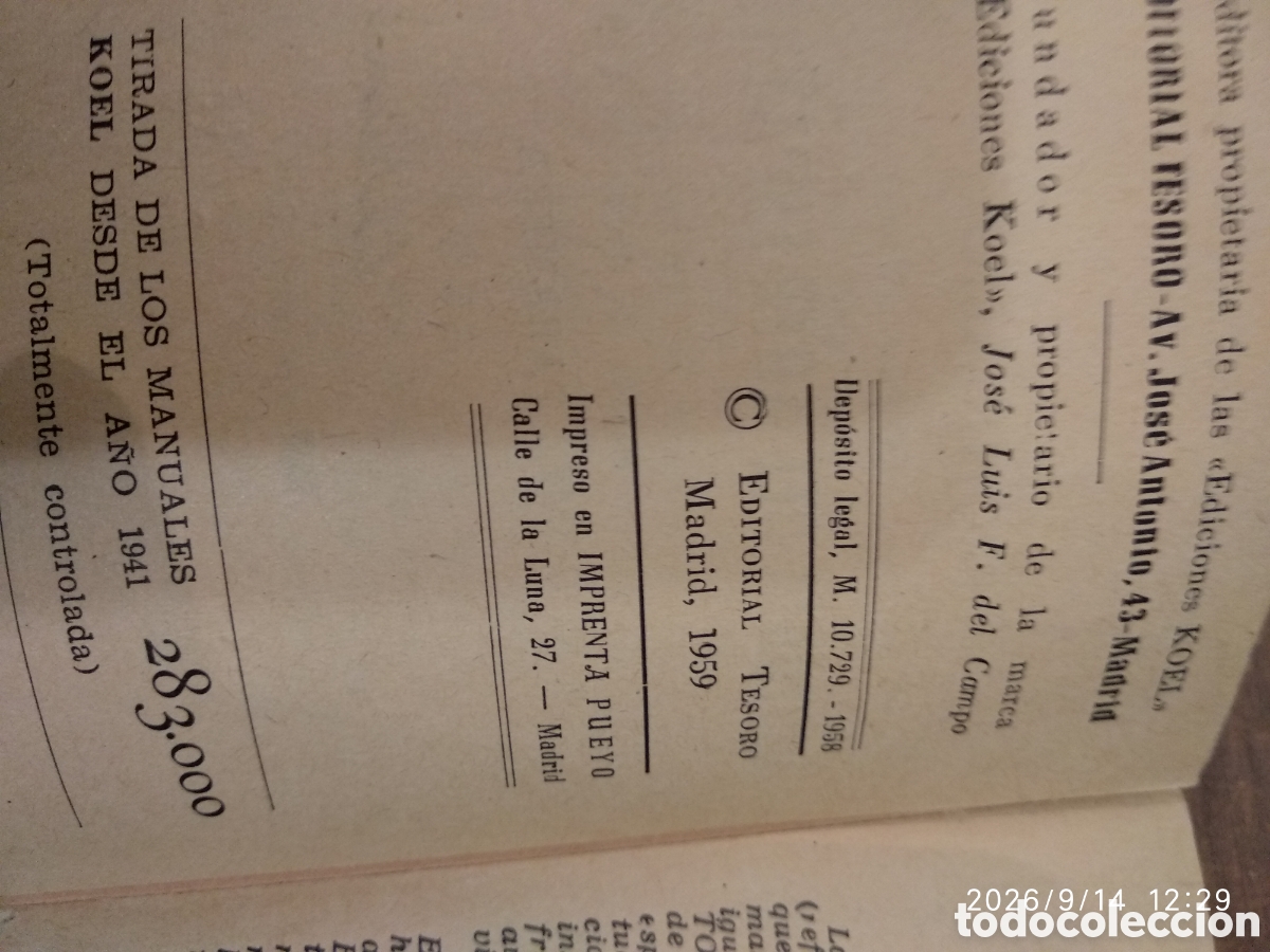 Libros de segunda mano: Prontuario de historia del arte Espa&ntilde;ol - Foto 15
