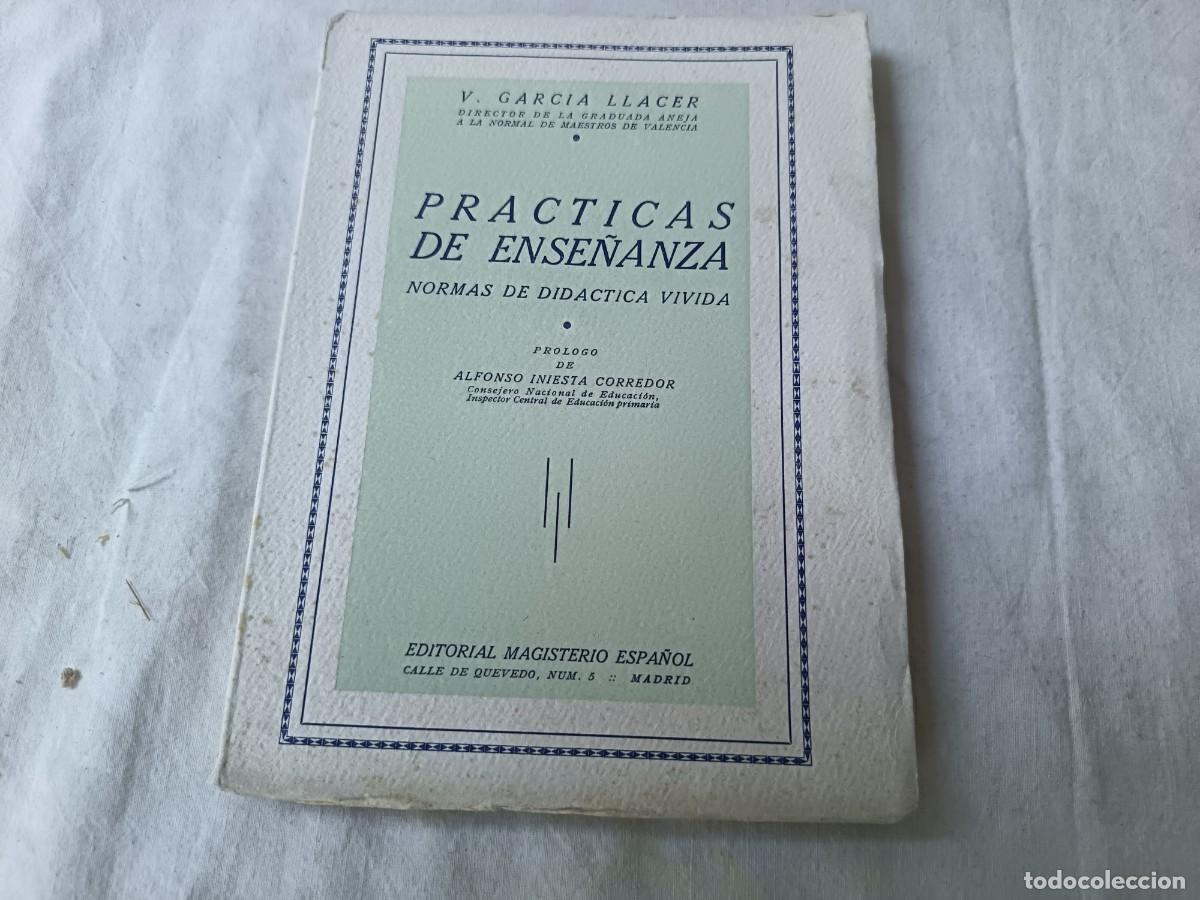 Second hand books: Antiguo Libro de escuela o similar, Pr&aacute;cticas de Ense&ntilde;anza, Magisterio Espa&ntilde;ol