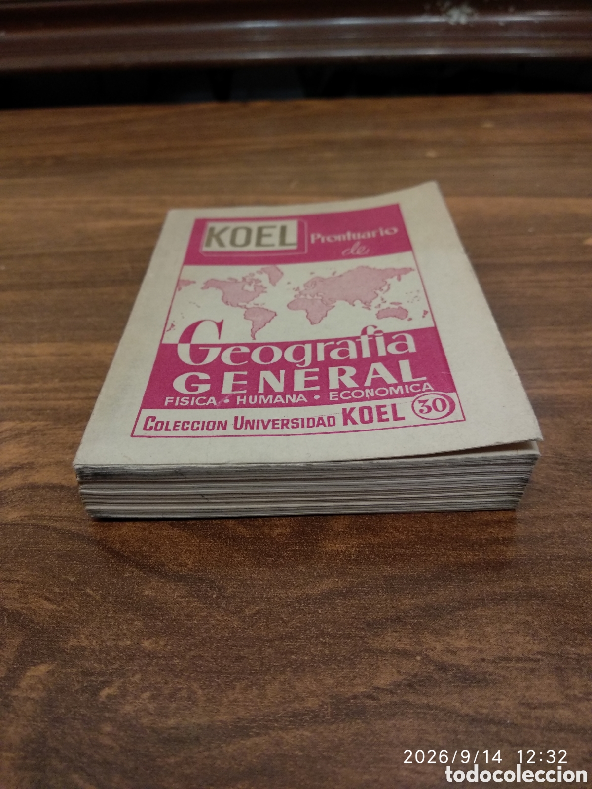 Libros de segunda mano: Prontuario de geograf&iacute;a general 30 - Foto 2