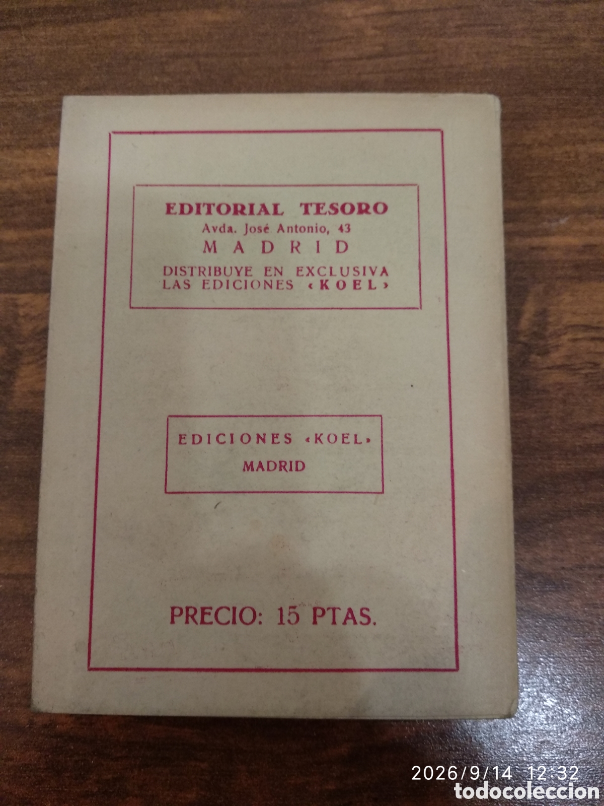 Libros de segunda mano: Prontuario de geograf&iacute;a general 30 - Foto 4
