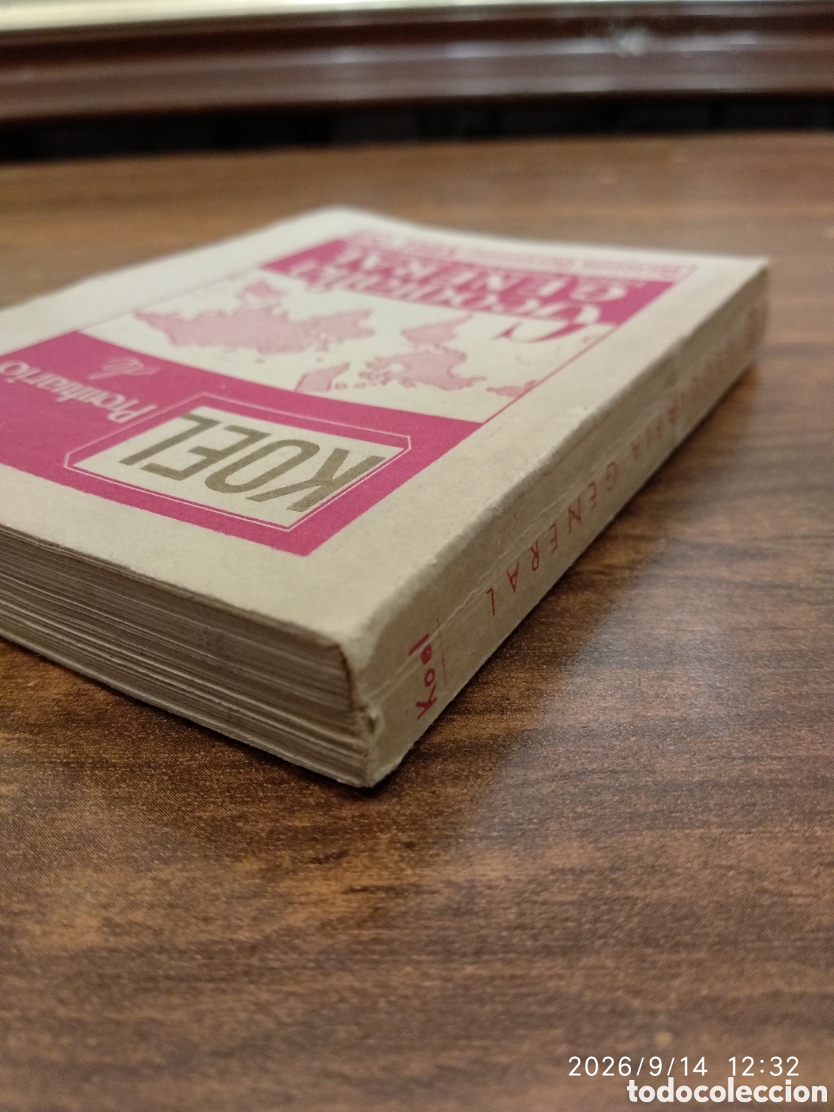 Libros de segunda mano: Prontuario de geograf&iacute;a general 30 - Foto 5