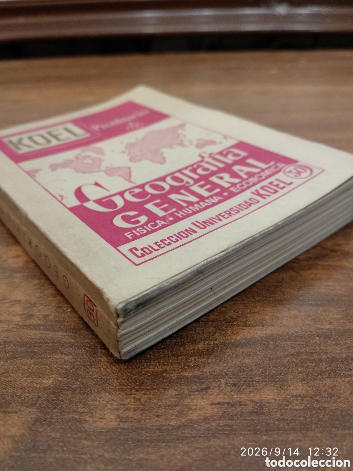 Libros de segunda mano: Prontuario de geograf&iacute;a general 30 - Foto 6