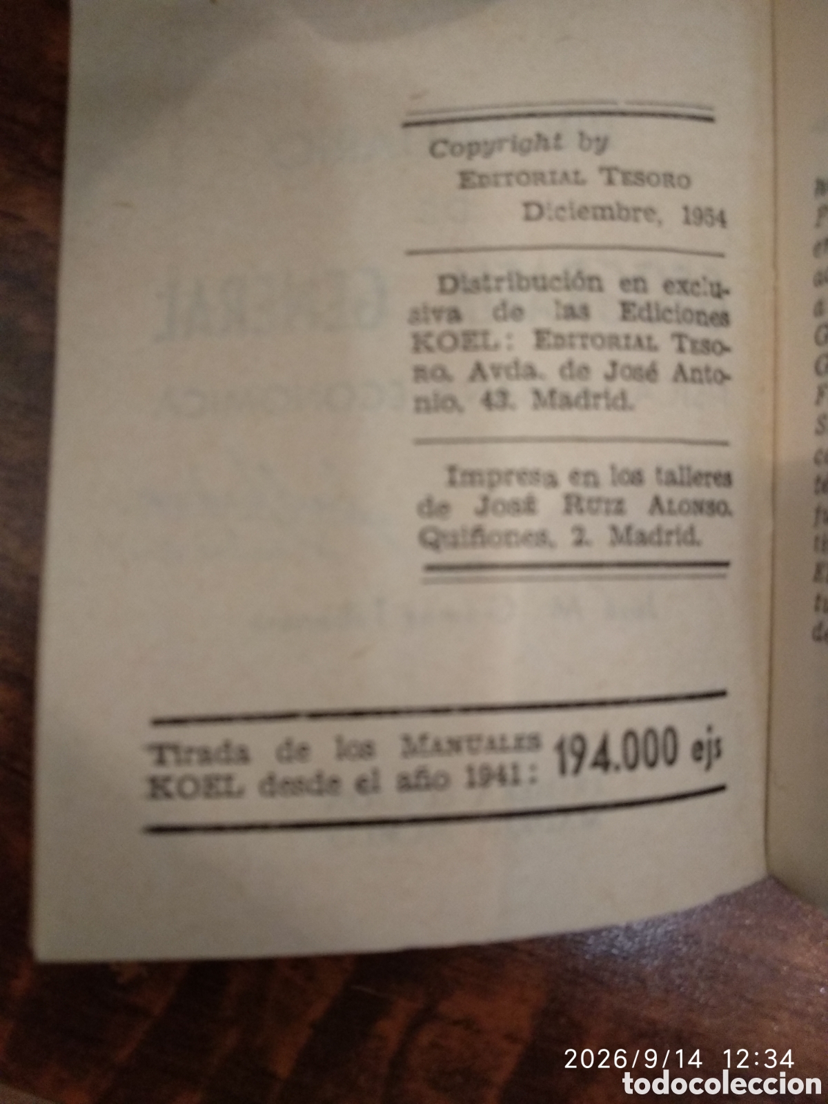 Libros de segunda mano: Prontuario de geograf&iacute;a general 30 - Foto 14