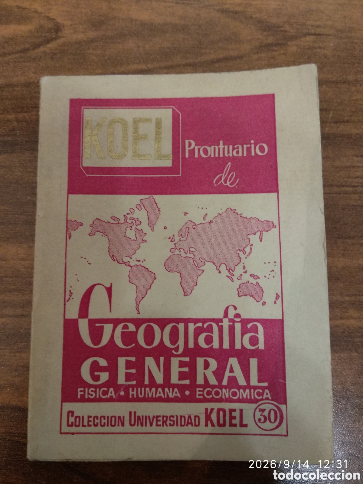 Libros de segunda mano: Prontuario de geograf&iacute;a general 30