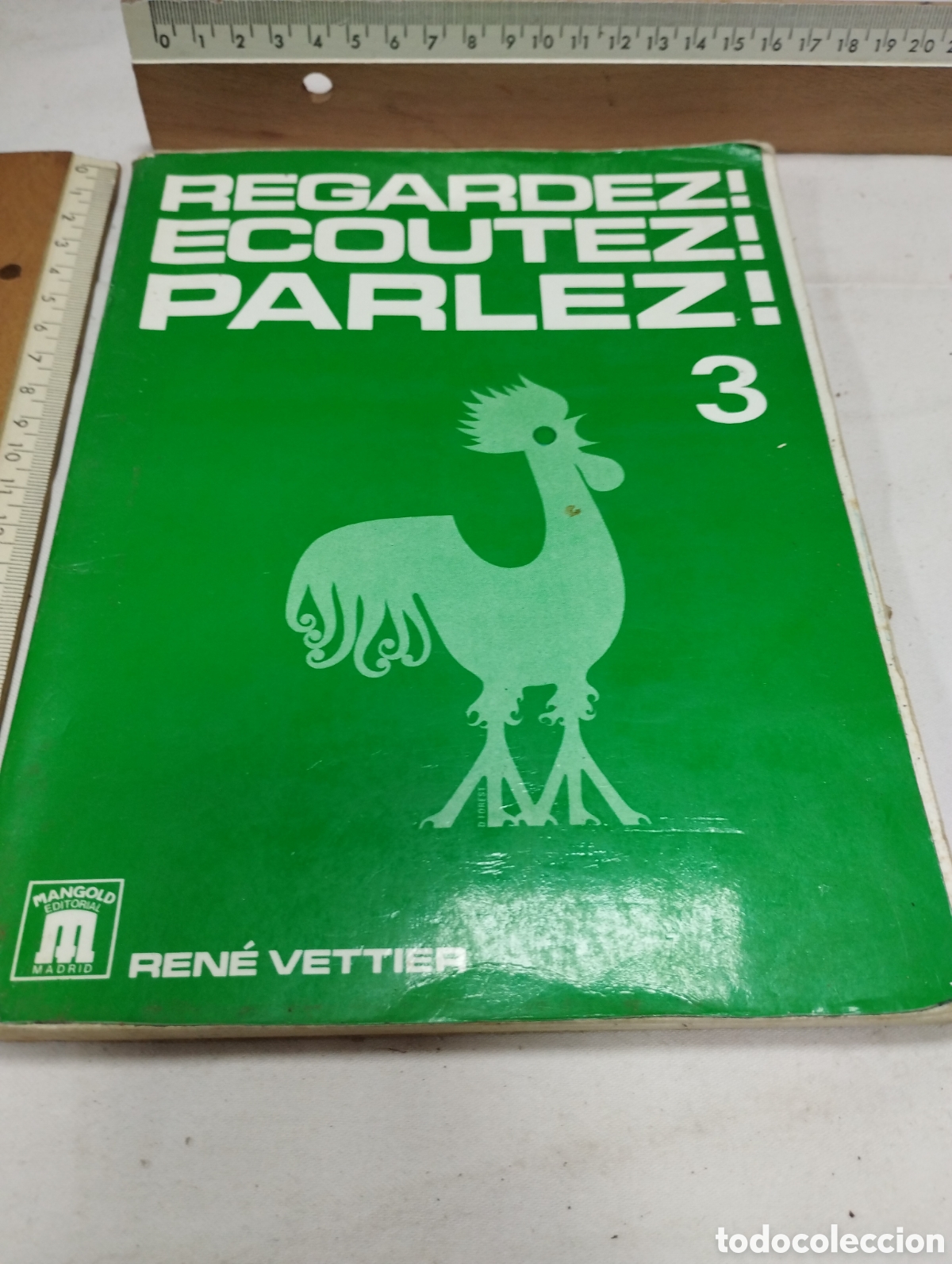Libros de segunda mano: Regardez!, ecoutez!, parlez!. Ren&eacute; Vettier, 1967