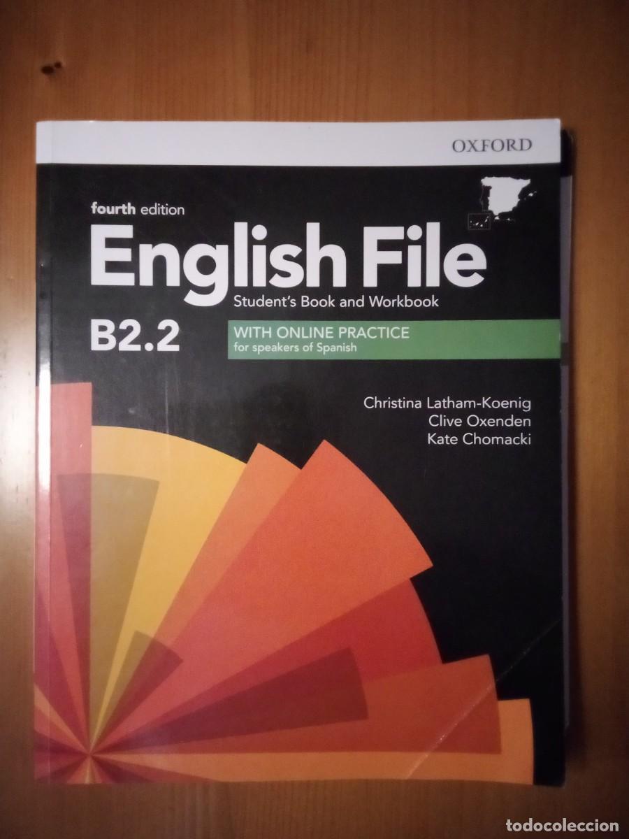 Libros de segunda mano: ENGLISH FILE B2.2, OXFORD, INGLES