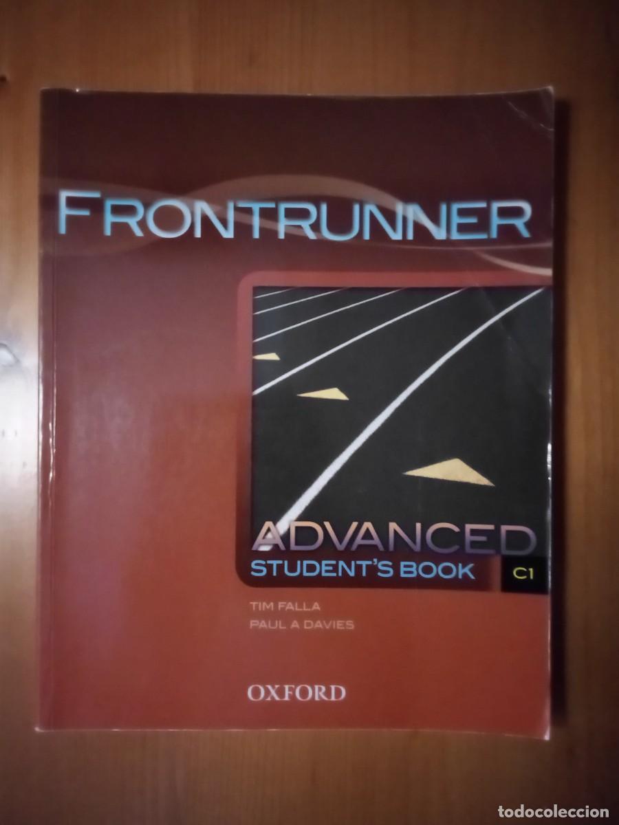 Libros de segunda mano: FRONTRUNNER ADVANCED C1, OXFORD, INGLES