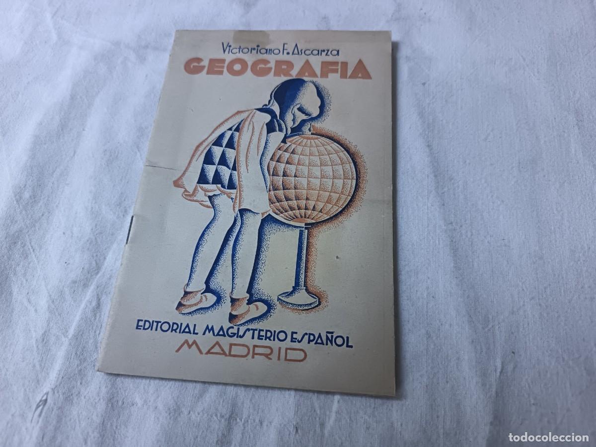 Second hand books: Antiguo Libro de escuela o similar, Geograf&iacute;a, Magisterio Espa&ntilde;ol