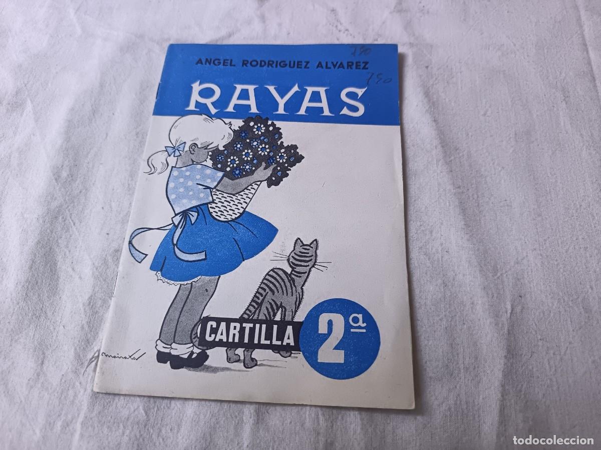 Second hand books: Antiguo Libro de escuela o similar, Rayas, Cartilla 2, 1967