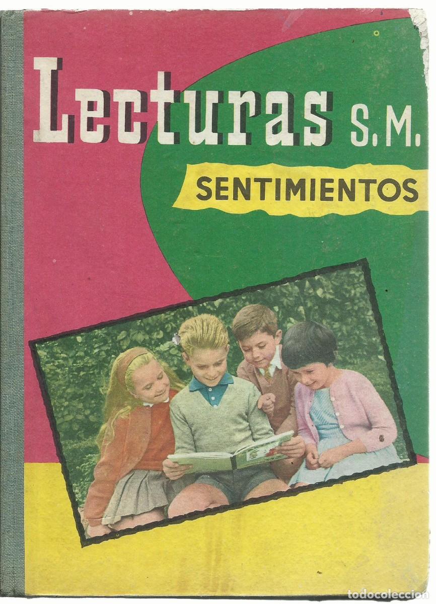 Libros de segunda mano: LECTURAS (SENTIMIENTOS). TERCER GRADO. (Ilustraciones de Saravilla. Ediciones S.M., 1960)