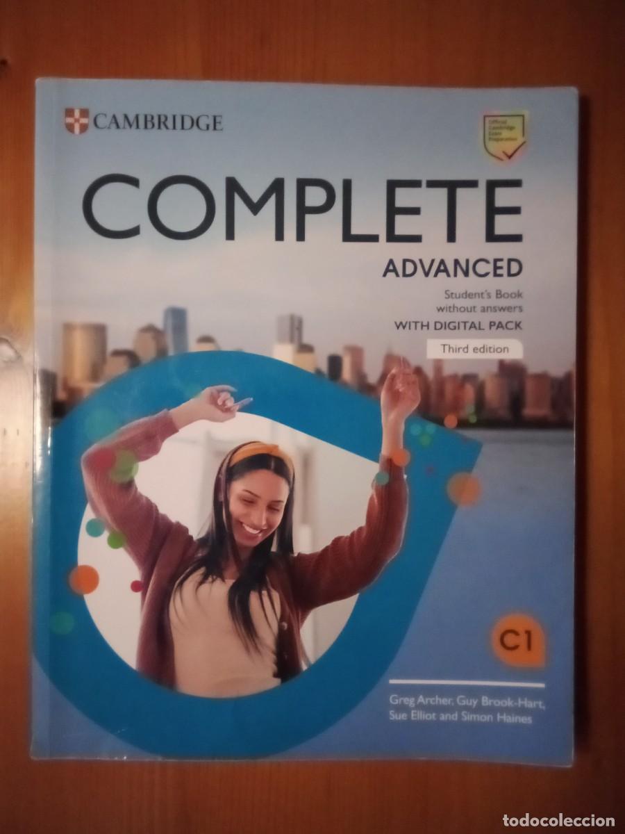 Libros de segunda mano: COMPLETE ADVANCED, C1 CAMBRIDGE, 2023, INGLES