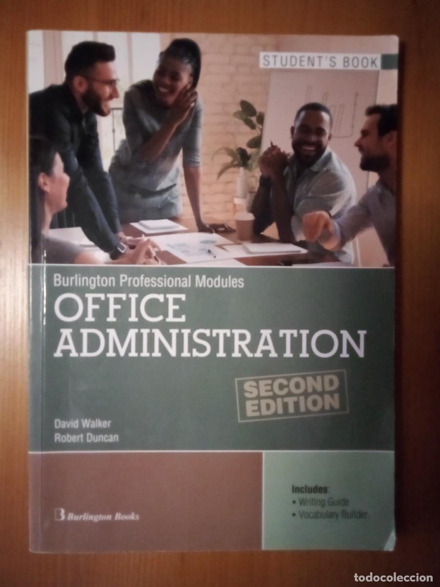 Libros de segunda mano: OFFICE ADMINISTRATION, BURLINGTON BOOKS, 2022, INGLES