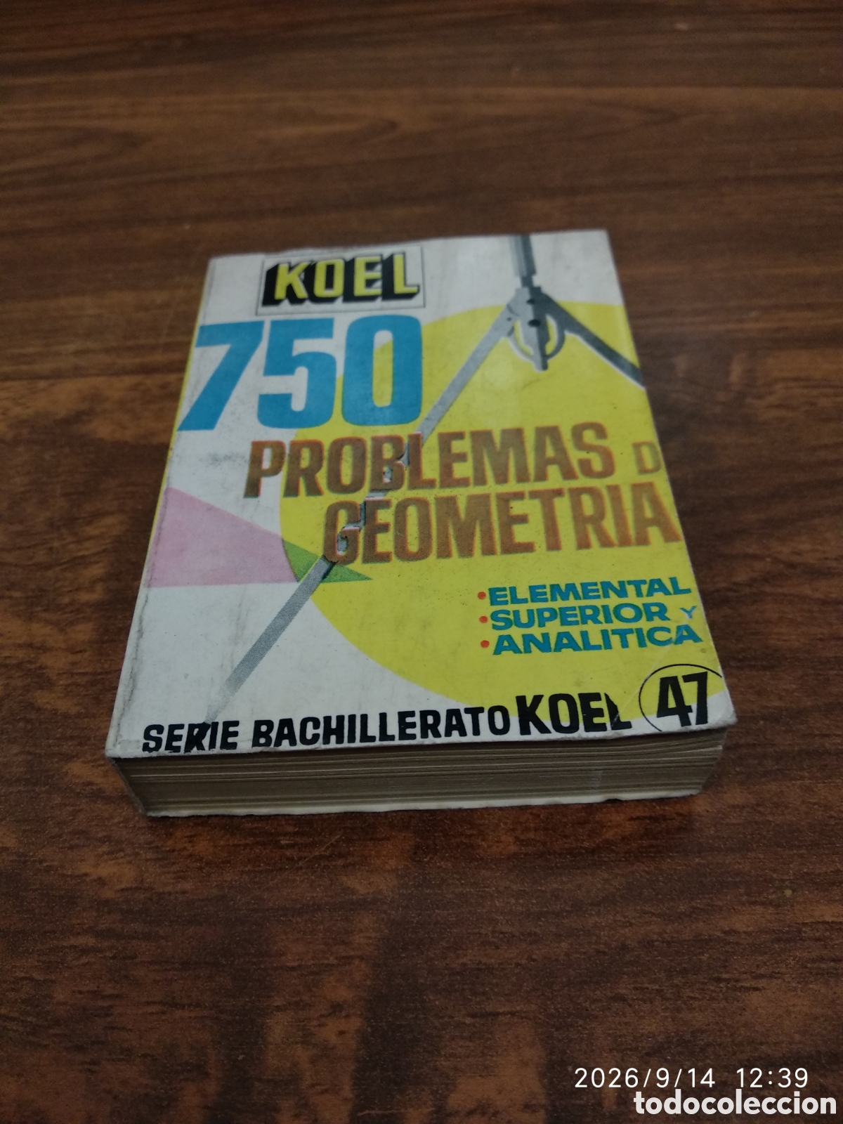 Libros de segunda mano: KOEL 750 PROBLEMAS DE GEOMETR&Iacute;A 47 - Foto 3