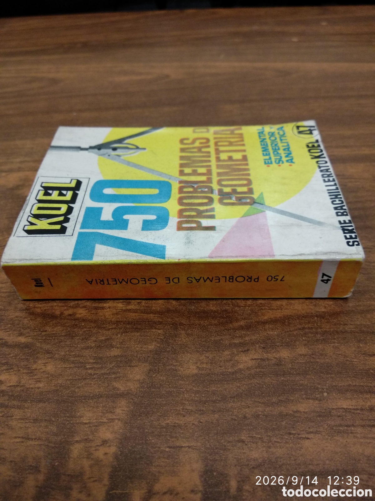 Libros de segunda mano: KOEL 750 PROBLEMAS DE GEOMETR&Iacute;A 47 - Foto 4
