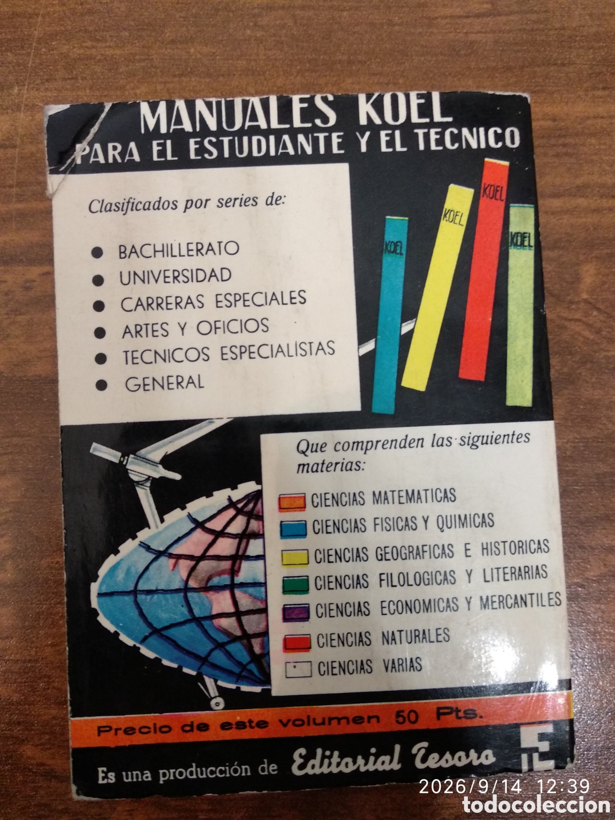 Libros de segunda mano: KOEL 750 PROBLEMAS DE GEOMETR&Iacute;A 47 - Foto 5
