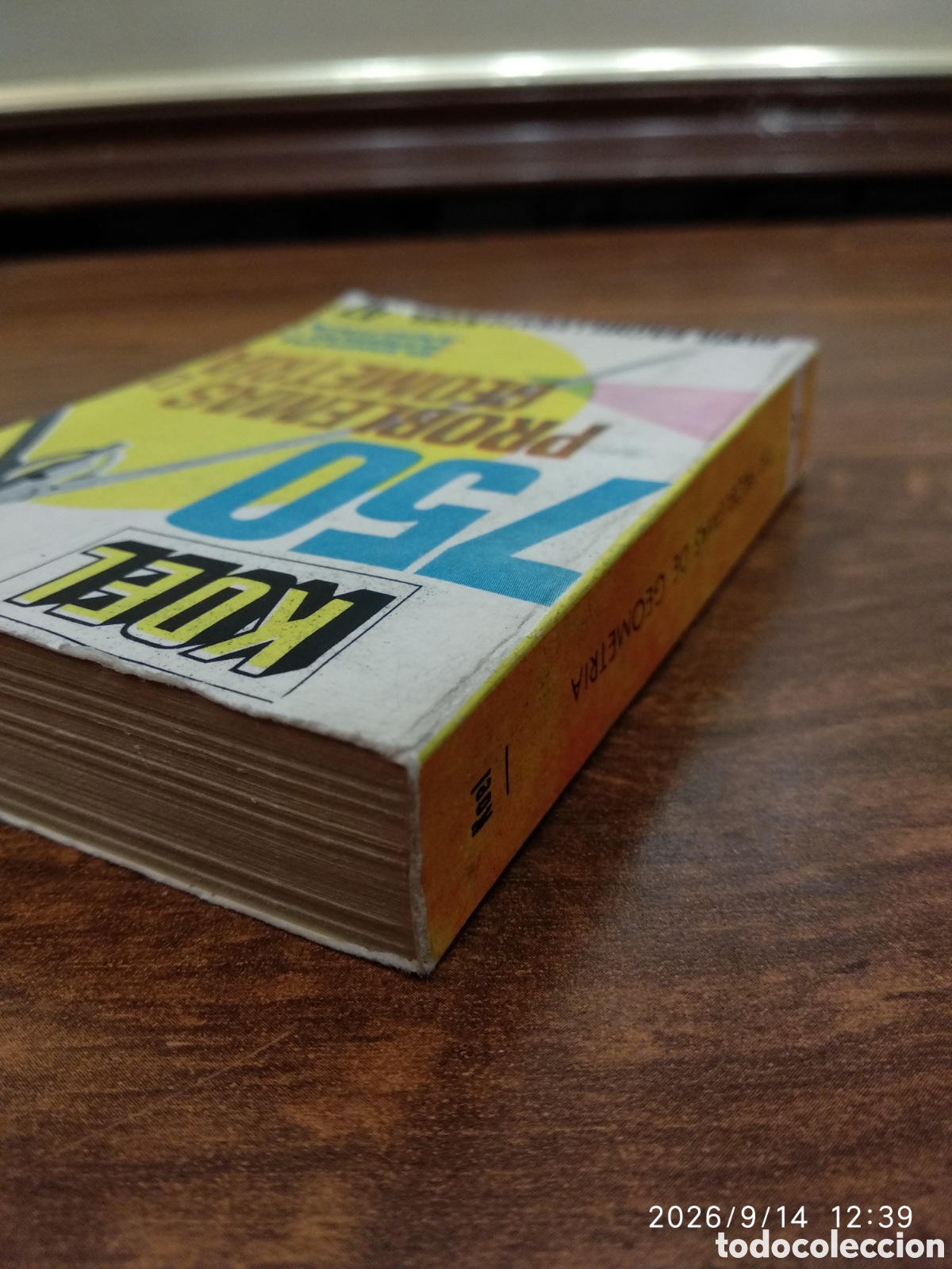 Libros de segunda mano: KOEL 750 PROBLEMAS DE GEOMETR&Iacute;A 47 - Foto 6