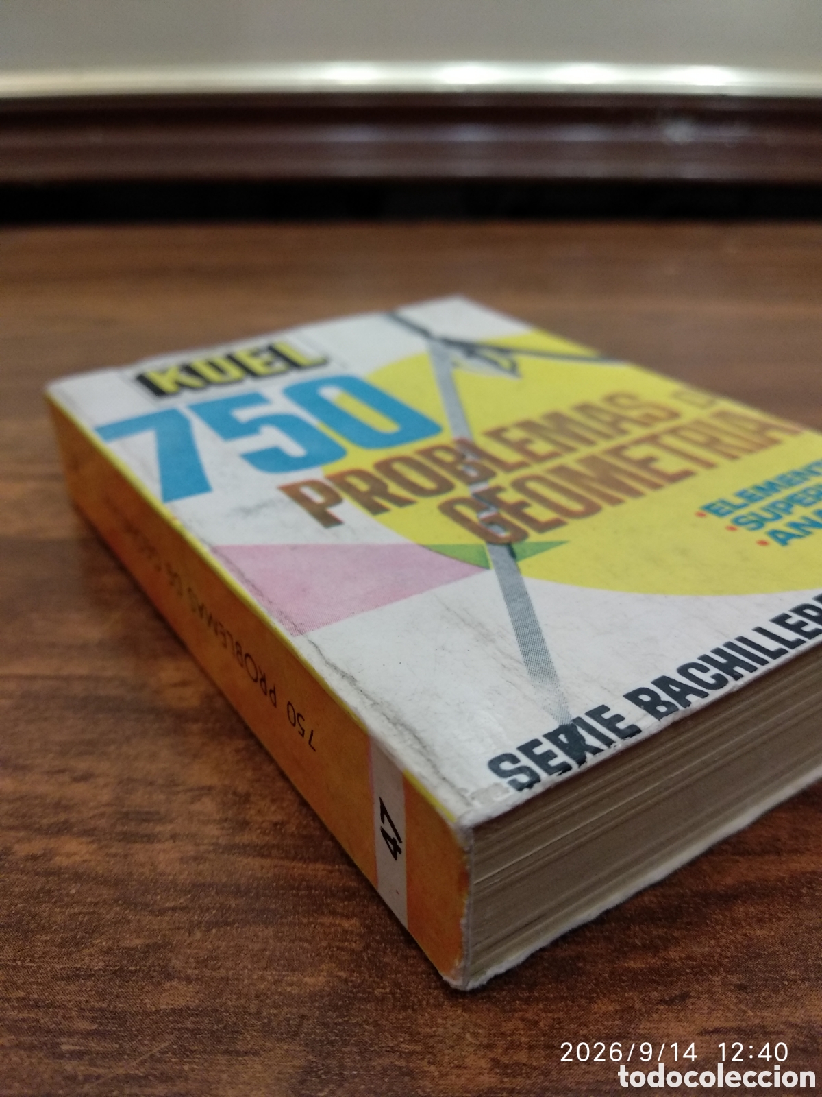 Libros de segunda mano: KOEL 750 PROBLEMAS DE GEOMETR&Iacute;A 47 - Foto 7