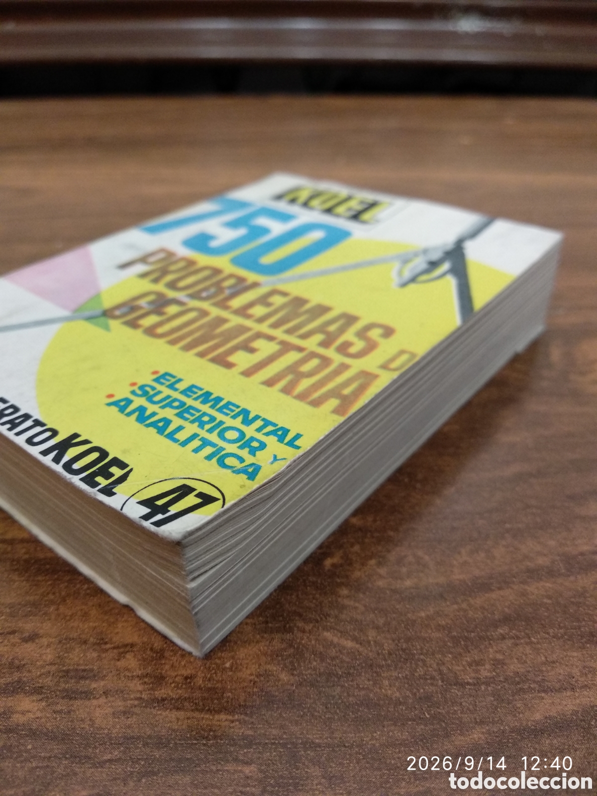 Libros de segunda mano: KOEL 750 PROBLEMAS DE GEOMETR&Iacute;A 47 - Foto 8