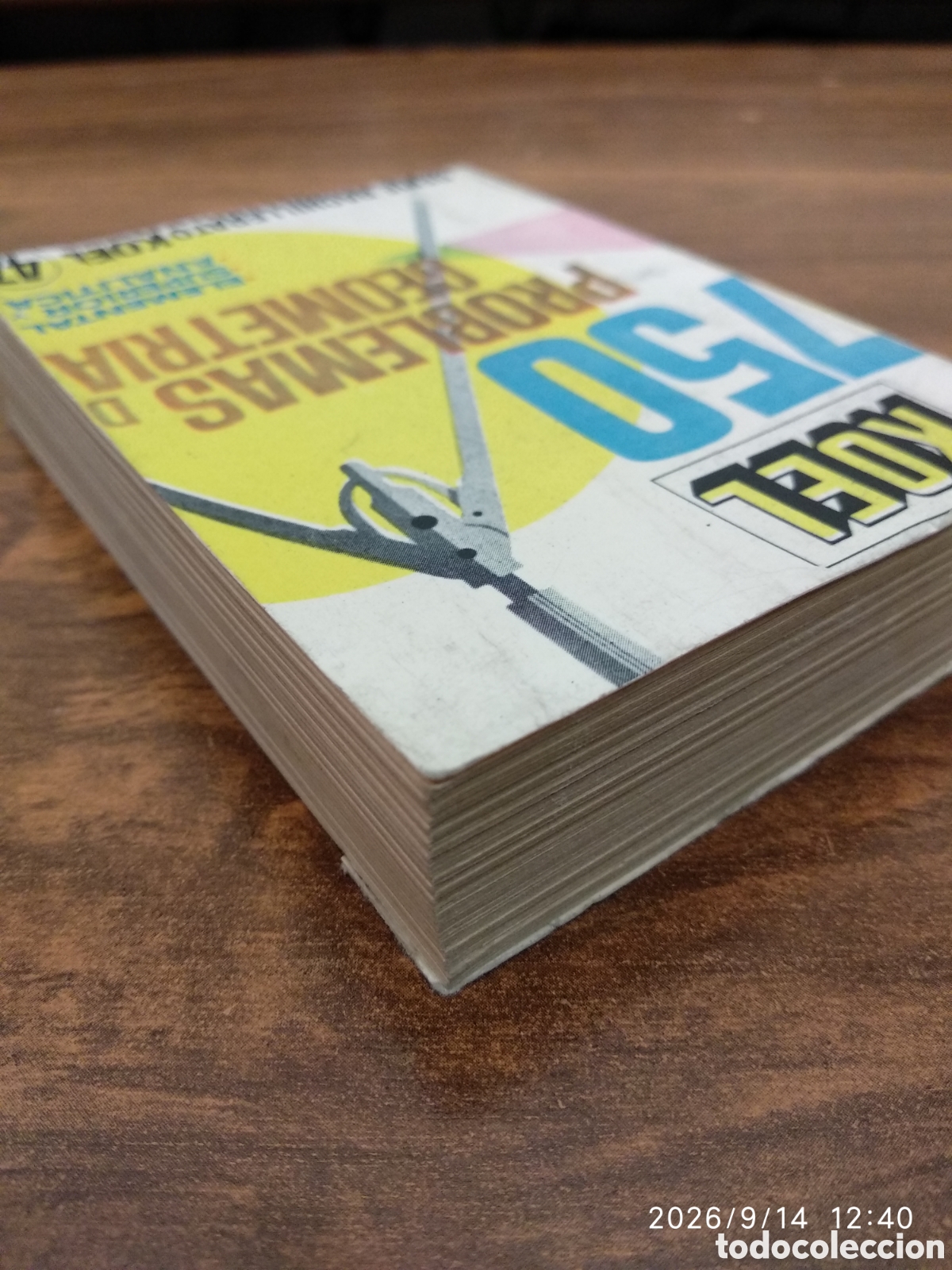 Libros de segunda mano: KOEL 750 PROBLEMAS DE GEOMETR&Iacute;A 47 - Foto 9