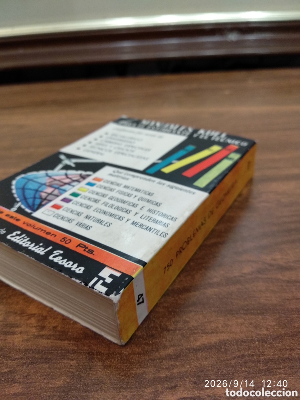 Libros de segunda mano: KOEL 750 PROBLEMAS DE GEOMETR&Iacute;A 47 - Foto 10