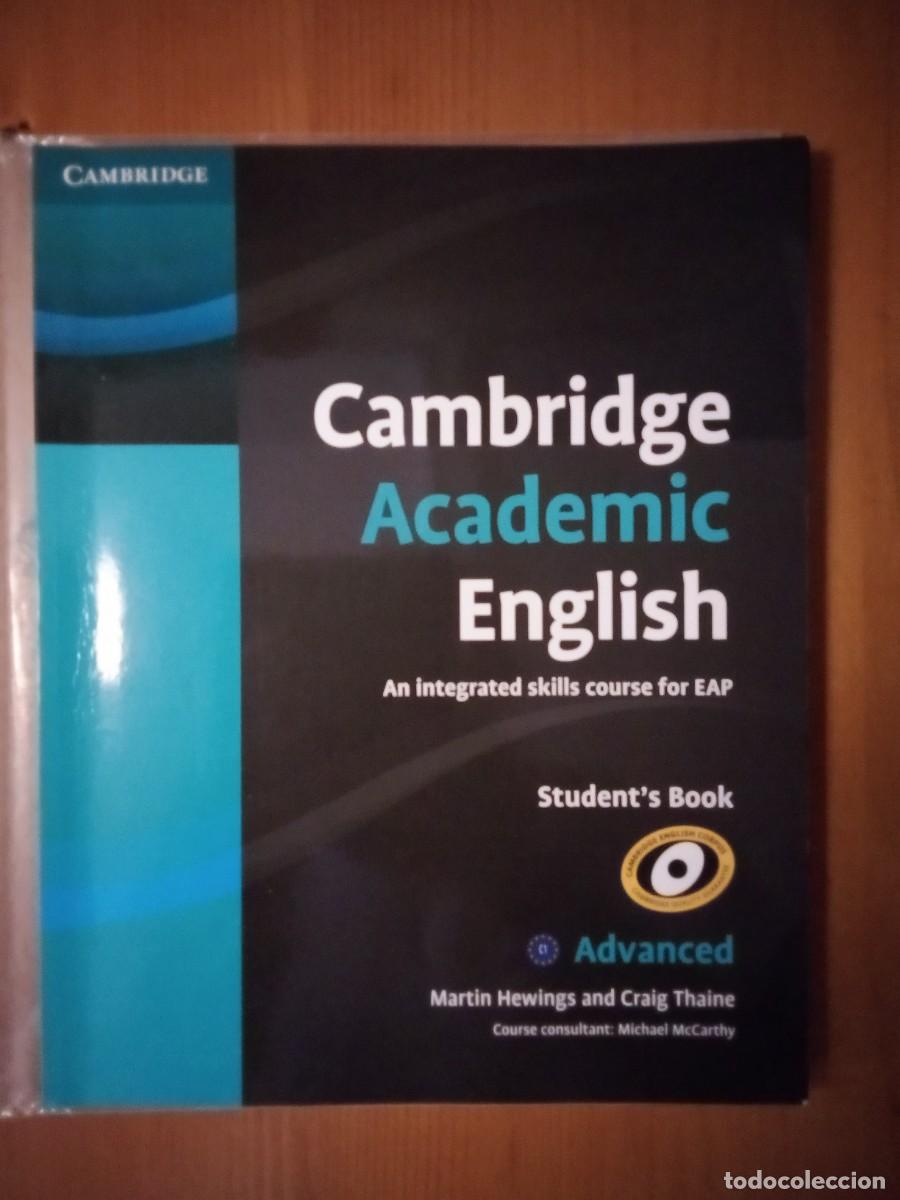 Libros de segunda mano: CAMBRIDGE ACADEMIC ENGLISH, C1, ADVANCED, INGLES