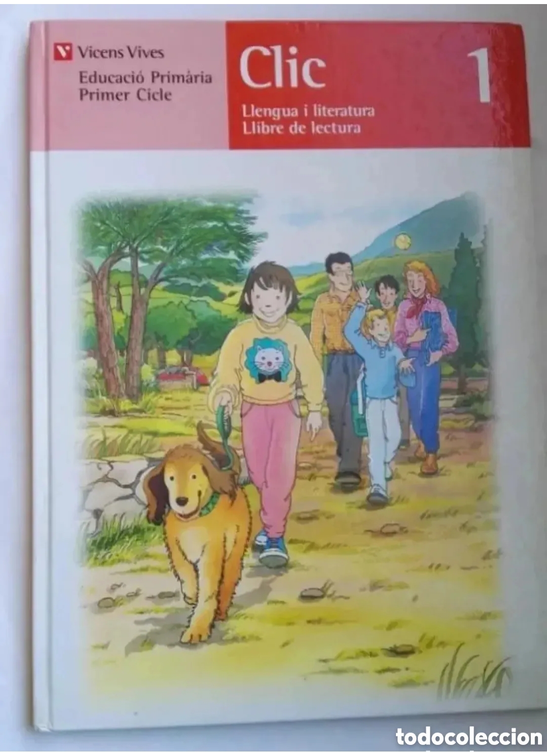 Gebrauchte B&uuml;cher: Clic llengua I lliteratura 1 llibre de lectura primaria