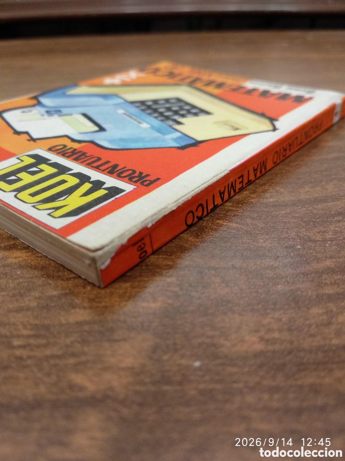 Libros de segunda mano: Koel prontuario Matem&aacute;tico 4 - Foto 5