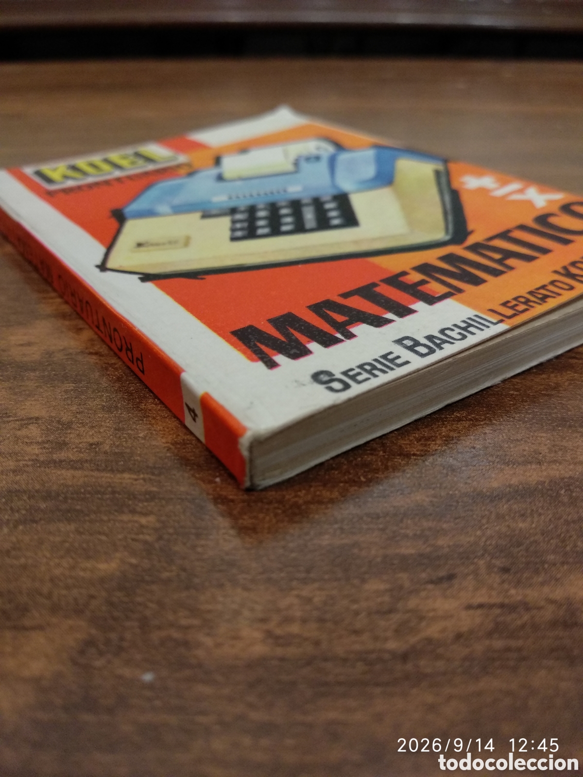 Libros de segunda mano: Koel prontuario Matem&aacute;tico 4 - Foto 6