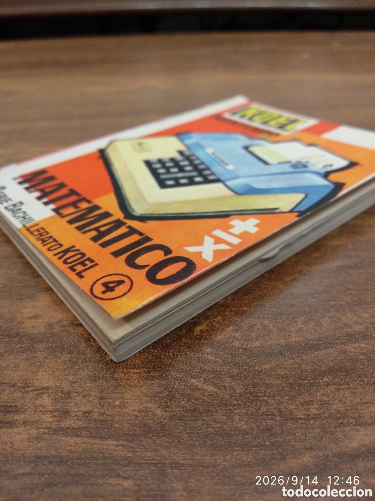 Libros de segunda mano: Koel prontuario Matem&aacute;tico 4 - Foto 7