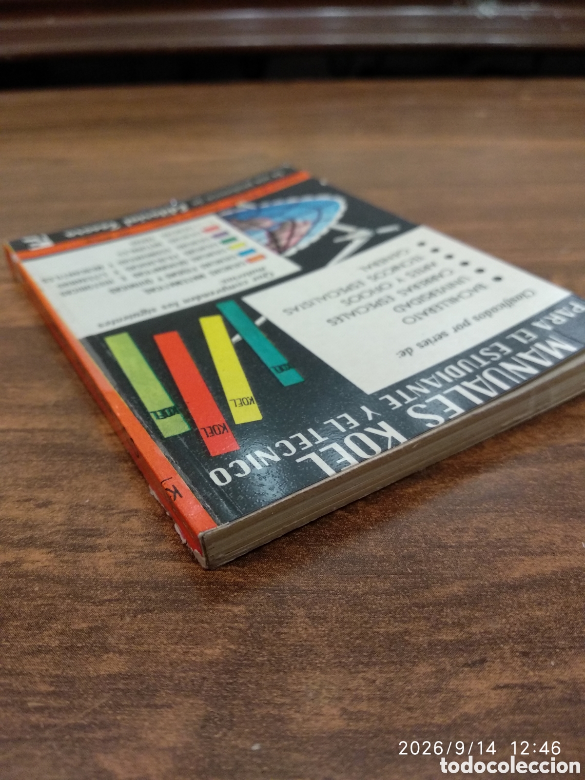 Libros de segunda mano: Koel prontuario Matem&aacute;tico 4 - Foto 10