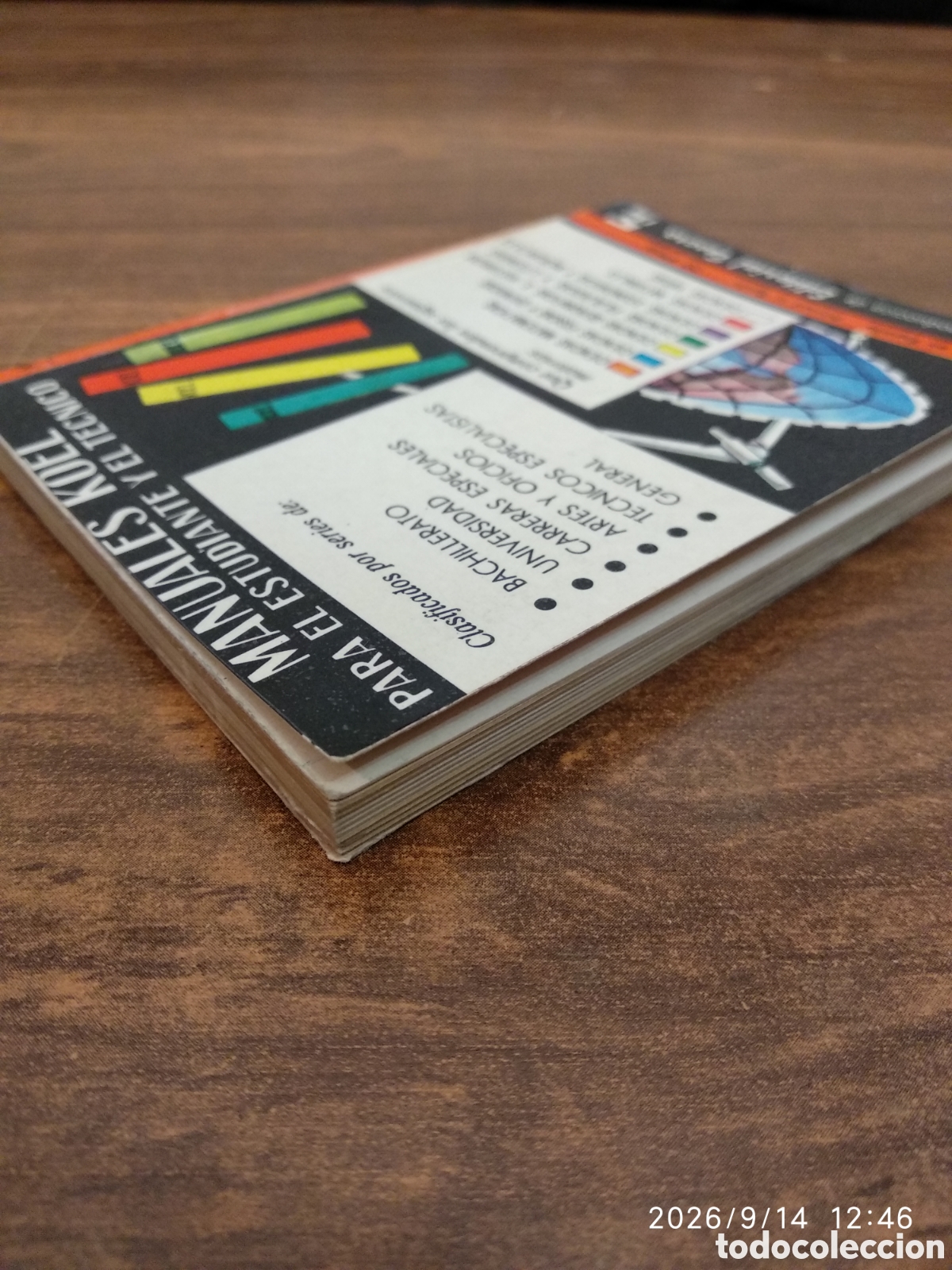 Libros de segunda mano: Koel prontuario Matem&aacute;tico 4 - Foto 11