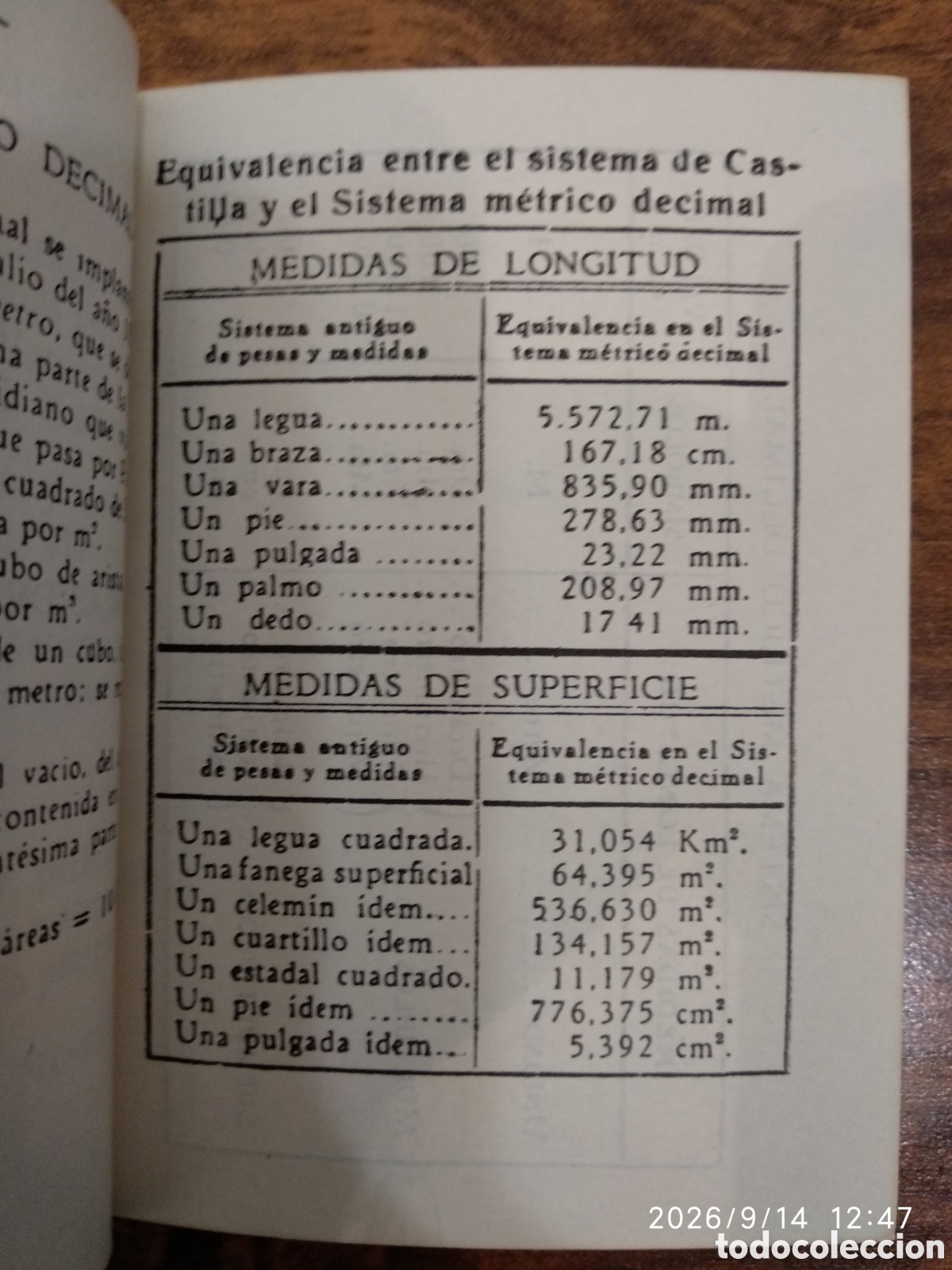 Libros de segunda mano: Koel prontuario Matem&aacute;tico 4 - Foto 15