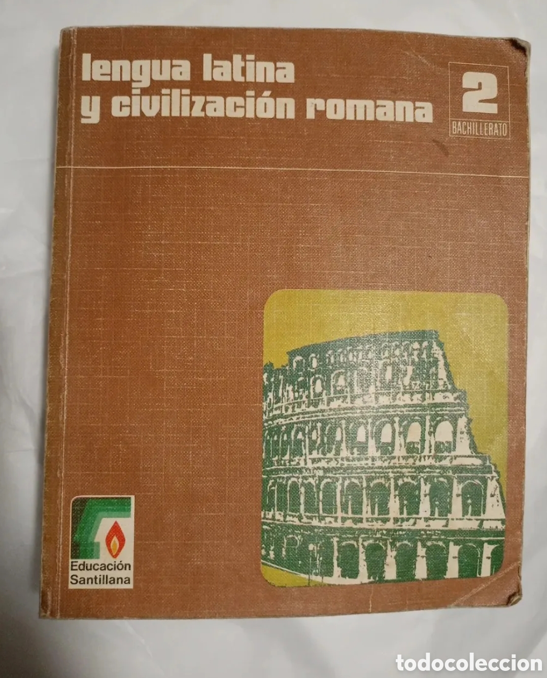 Gebrauchte B&uuml;cher: lengua latina y civilizacion romana 2