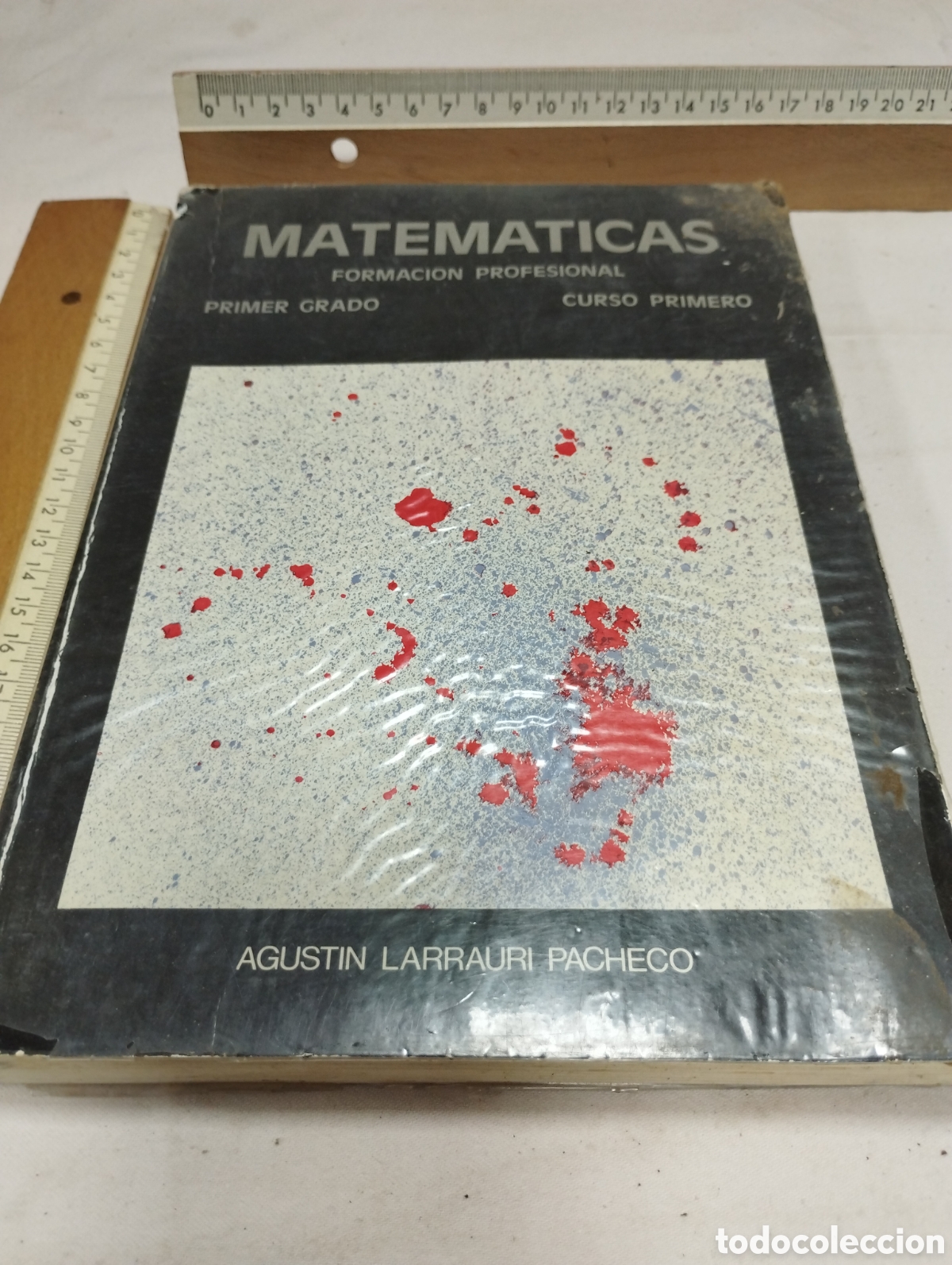 Libros de segunda mano: Matem&aacute;ticas. Formaci&oacute;n profesional. Primer curso. Agust&iacute;n Larrauri, 1975