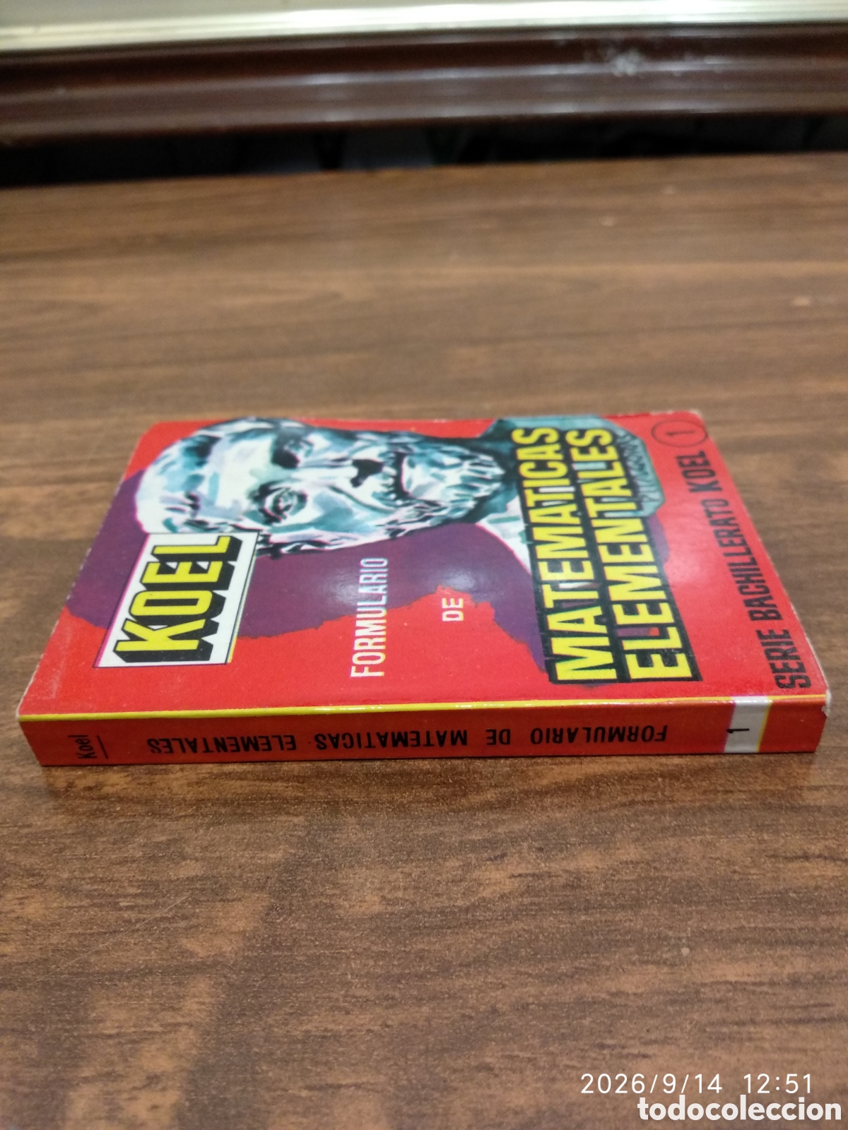 Libros de segunda mano: Koel formulario de matem&aacute;ticas elementales - Foto 3