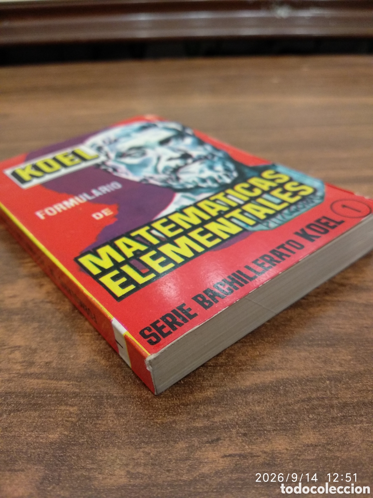 Libros de segunda mano: Koel formulario de matem&aacute;ticas elementales - Foto 6