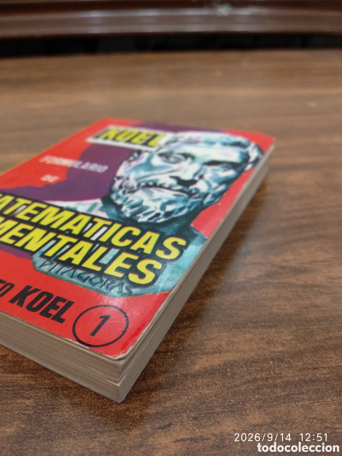 Libros de segunda mano: Koel formulario de matem&aacute;ticas elementales - Foto 7