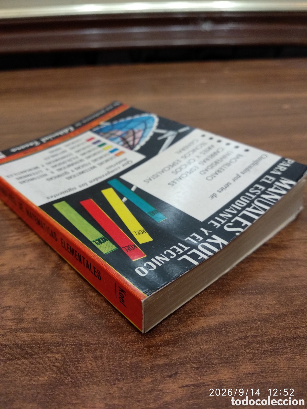 Libros de segunda mano: Koel formulario de matem&aacute;ticas elementales - Foto 10