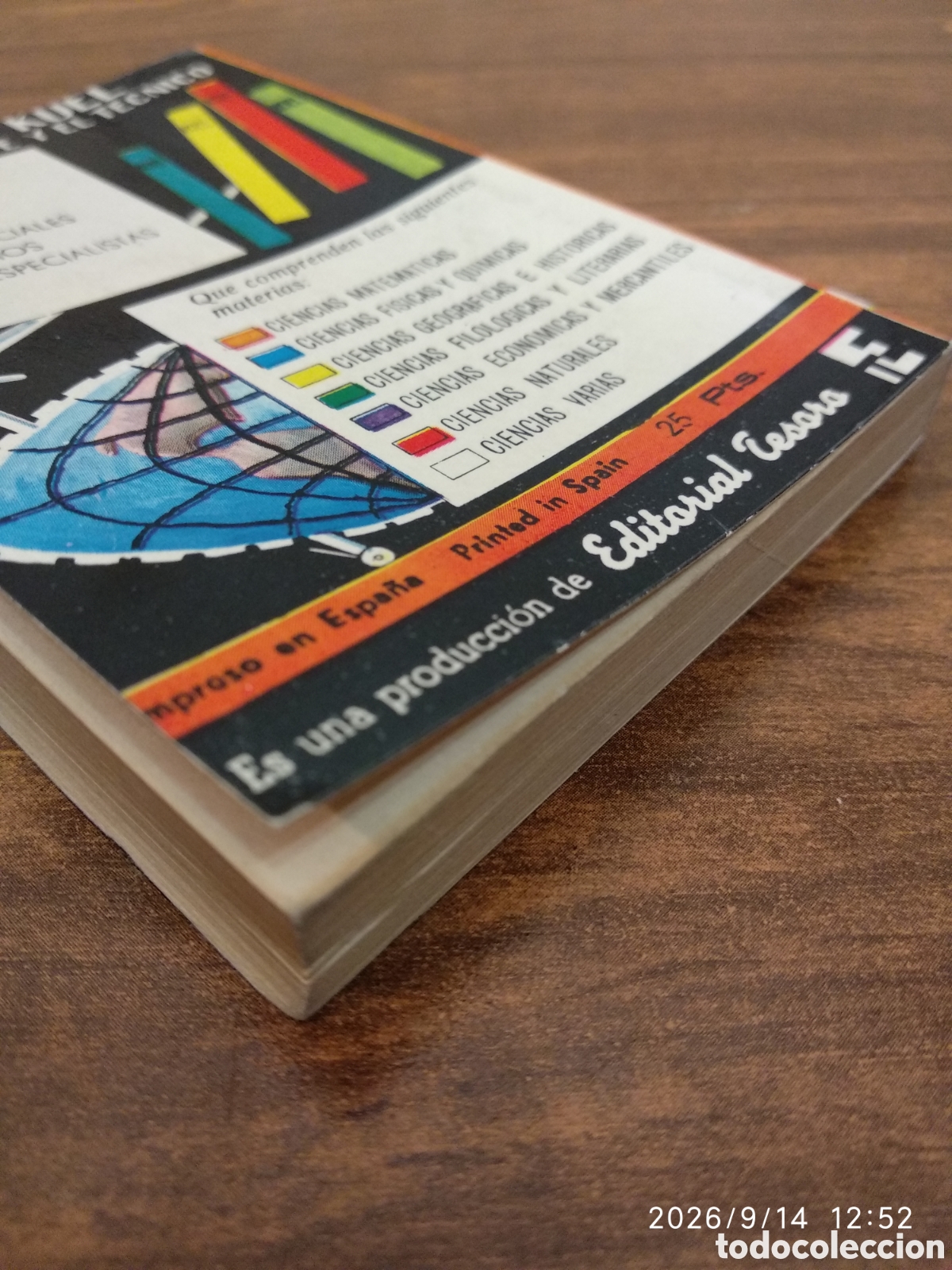 Libros de segunda mano: Koel formulario de matem&aacute;ticas elementales - Foto 12