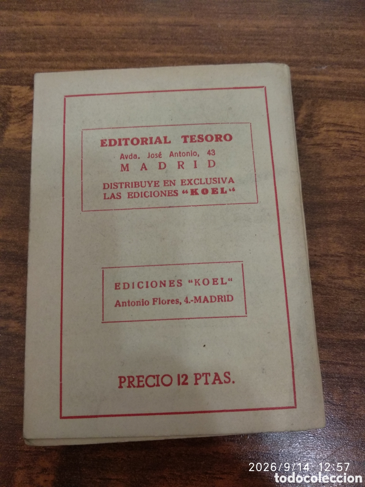 Libros de segunda mano: Koel prontuario de geograf&iacute;a Universal 18 - Foto 4
