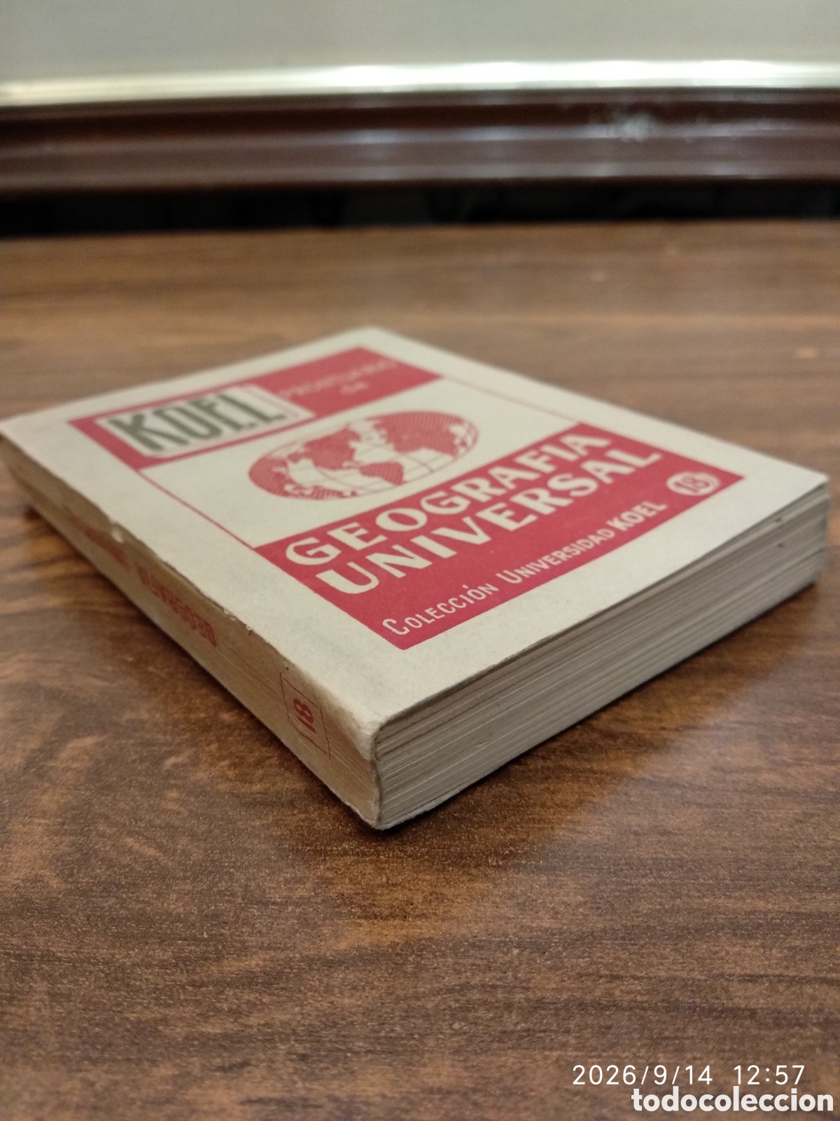 Libros de segunda mano: Koel prontuario de geograf&iacute;a Universal 18 - Foto 6
