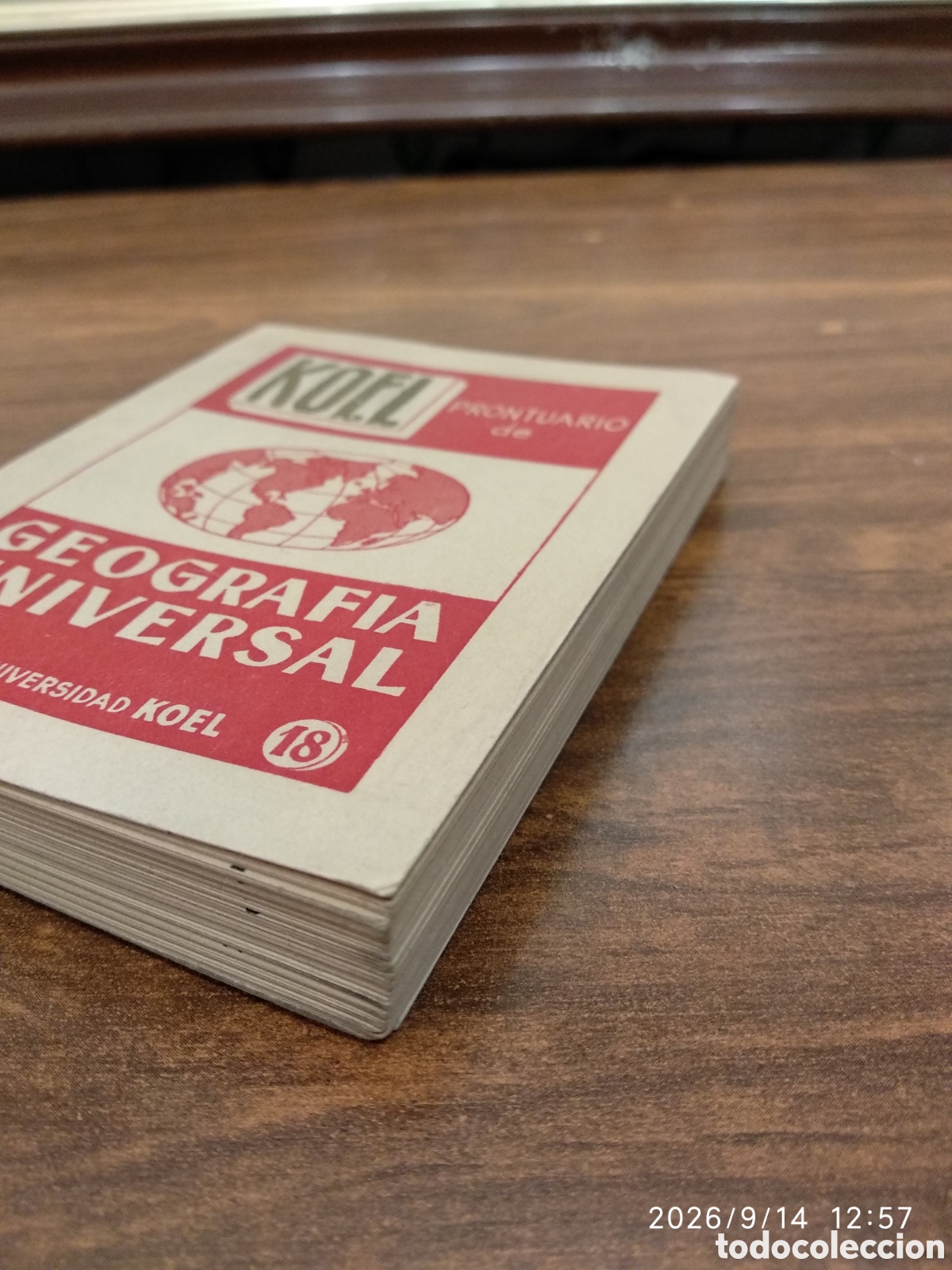 Libros de segunda mano: Koel prontuario de geograf&iacute;a Universal 18 - Foto 7