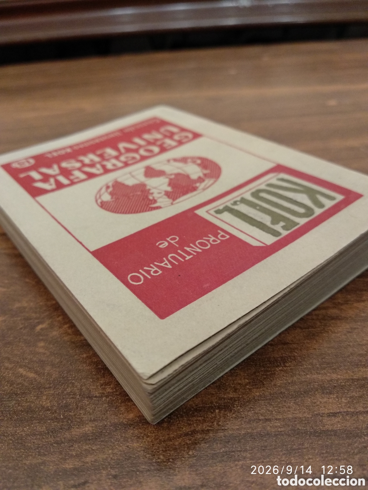 Libros de segunda mano: Koel prontuario de geograf&iacute;a Universal 18 - Foto 8