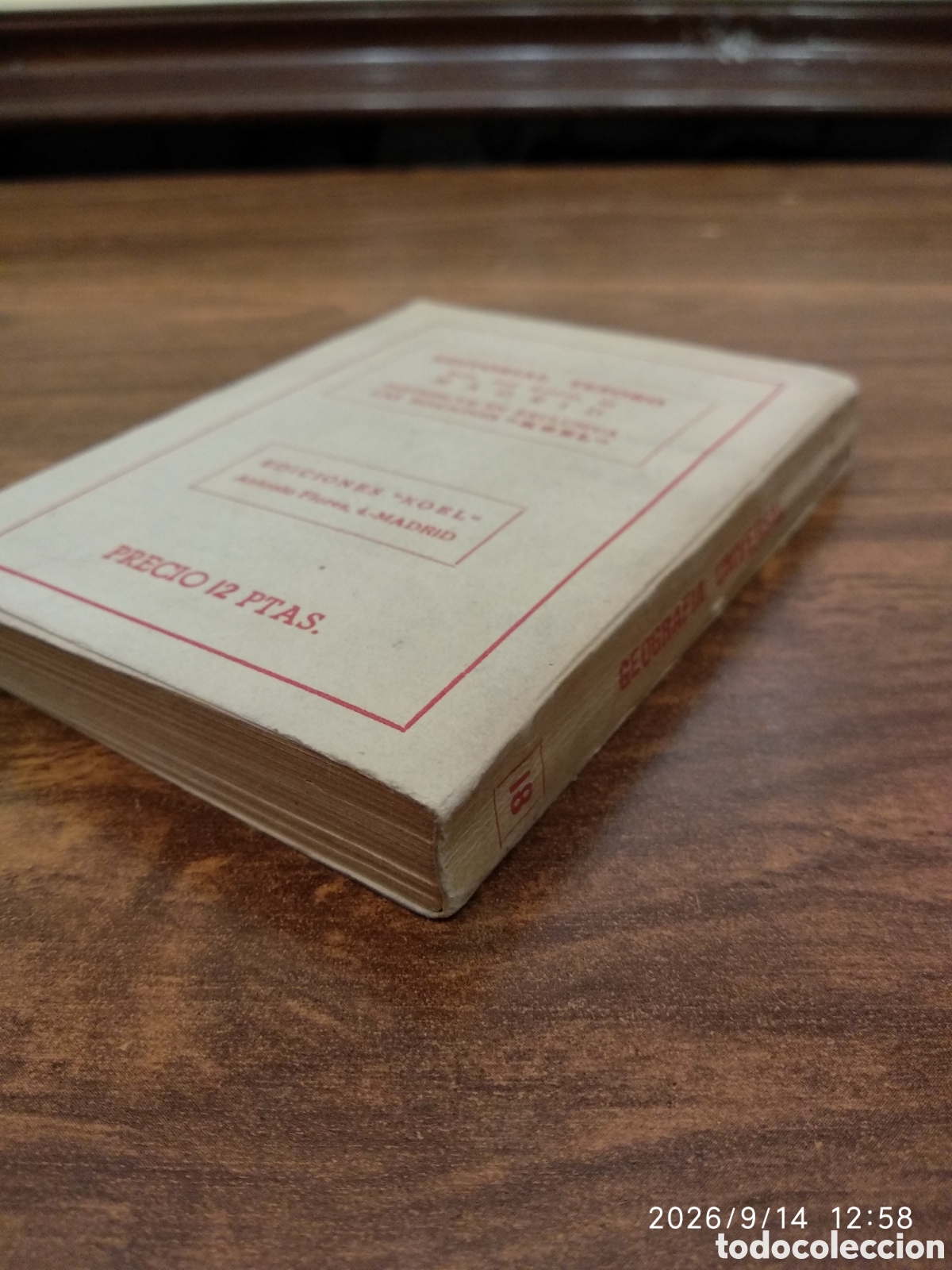 Libros de segunda mano: Koel prontuario de geograf&iacute;a Universal 18 - Foto 9