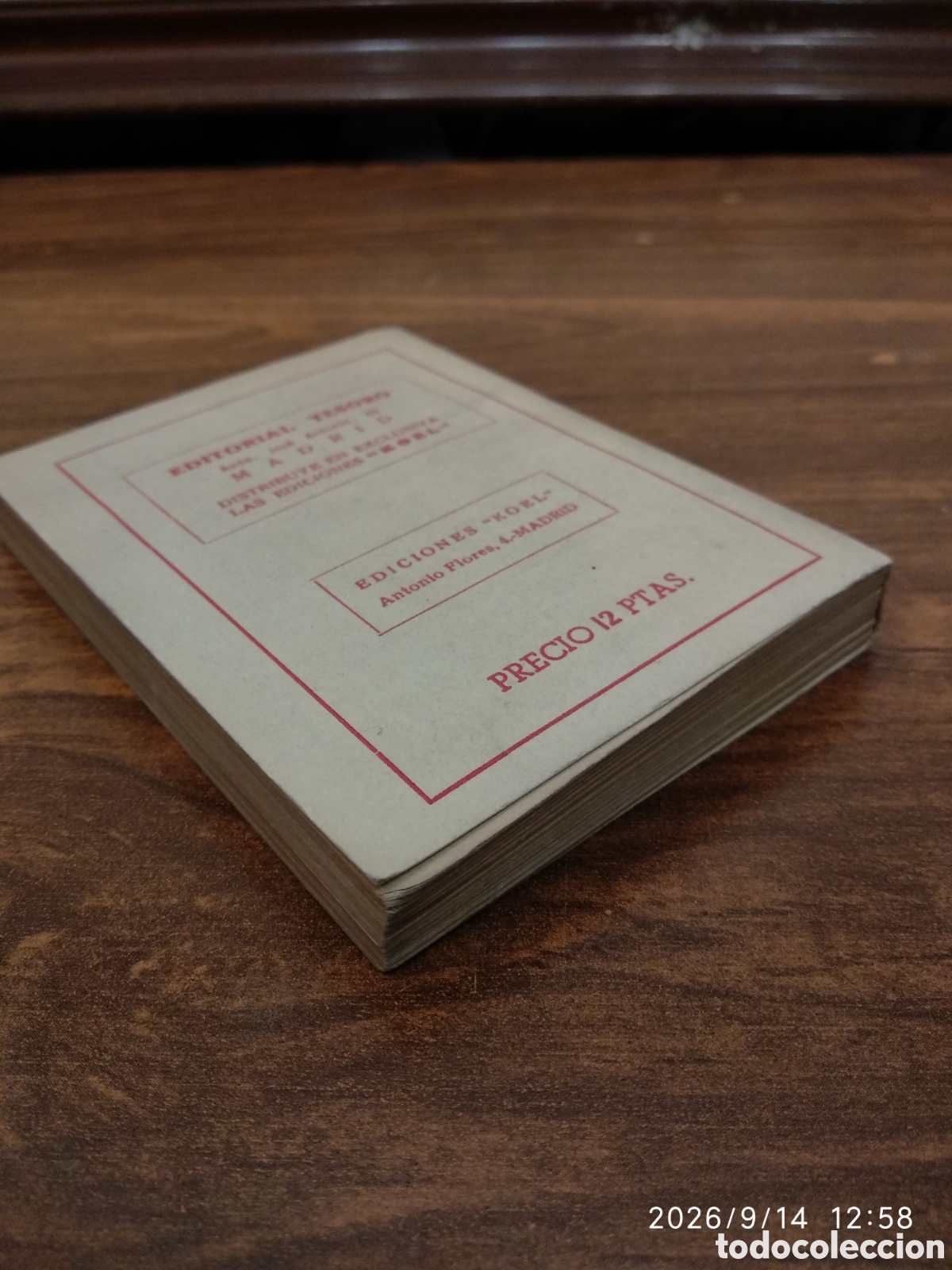 Libros de segunda mano: Koel prontuario de geograf&iacute;a Universal 18 - Foto 12