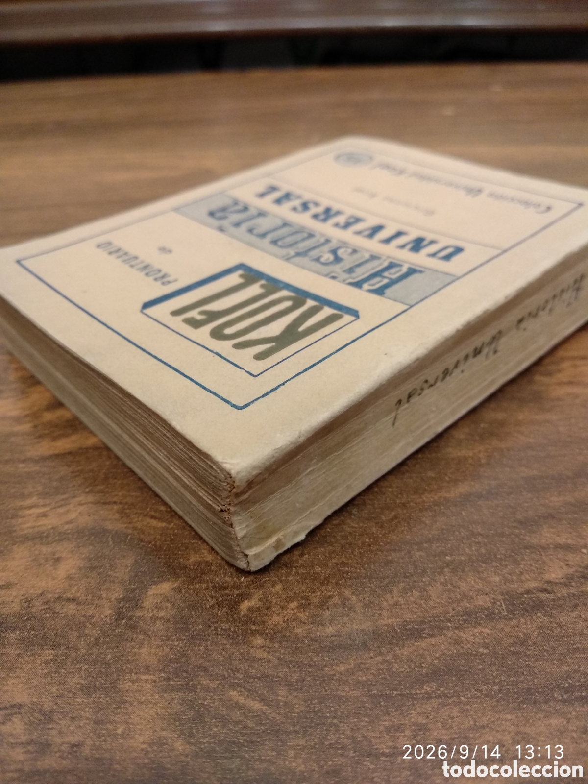 Libros de segunda mano: Koel prontuario de historia universal 15 - Foto 6